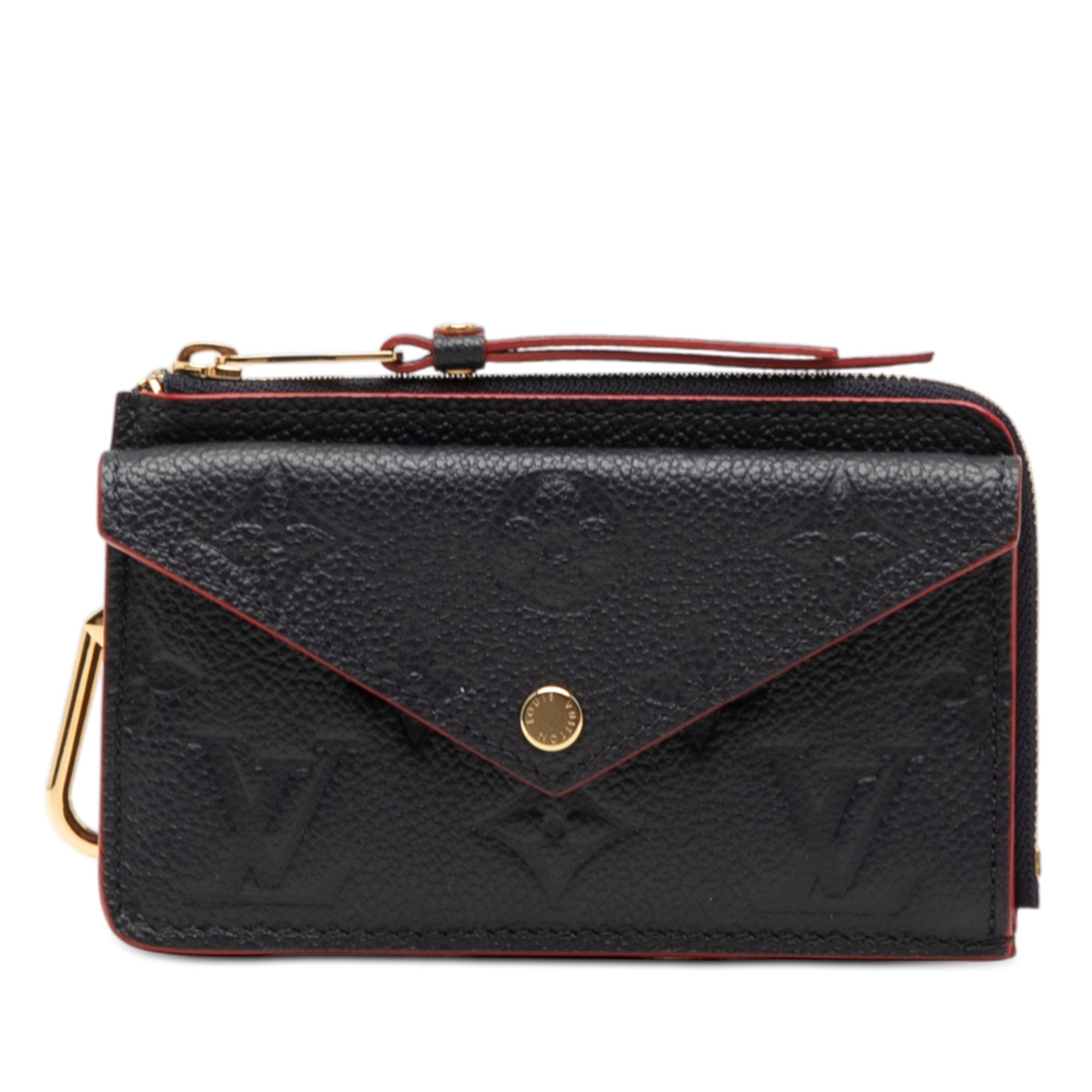 Louis Vuitton Louis Vuitton Monogram Empreinte Recto Verso Card Holder Size ONE SIZE - 1 Thumbnail