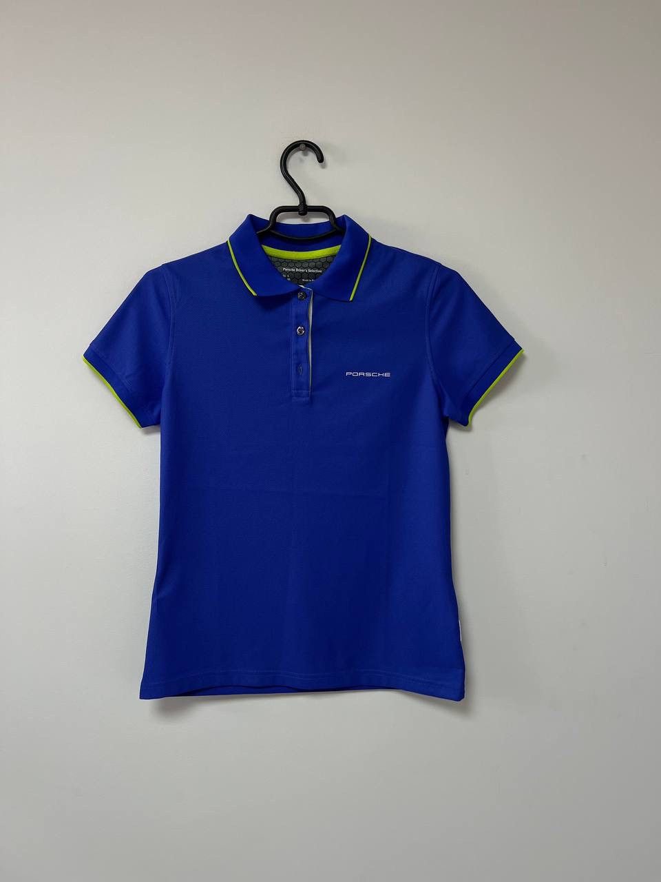 Porsche Design Porsche Drivers Polo Racing Shirt Formula 1 Blue Rare S Size S / US 4 / IT 40 - 2 Thumbnail