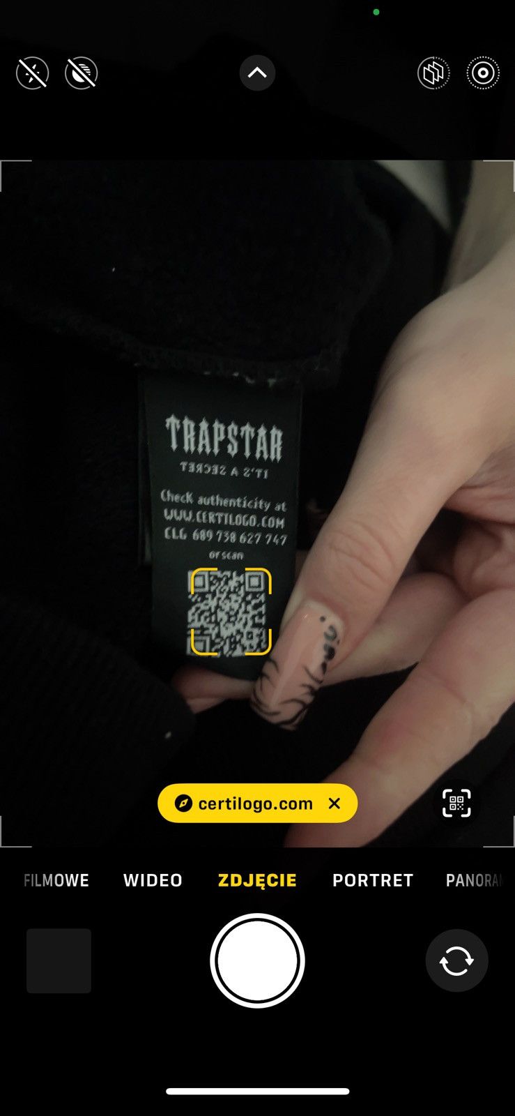 Trapstar London Trapstar hoodie x central cee can’t rush greatness Size US XS / EU 42 / 0 - 3 Thumbnail