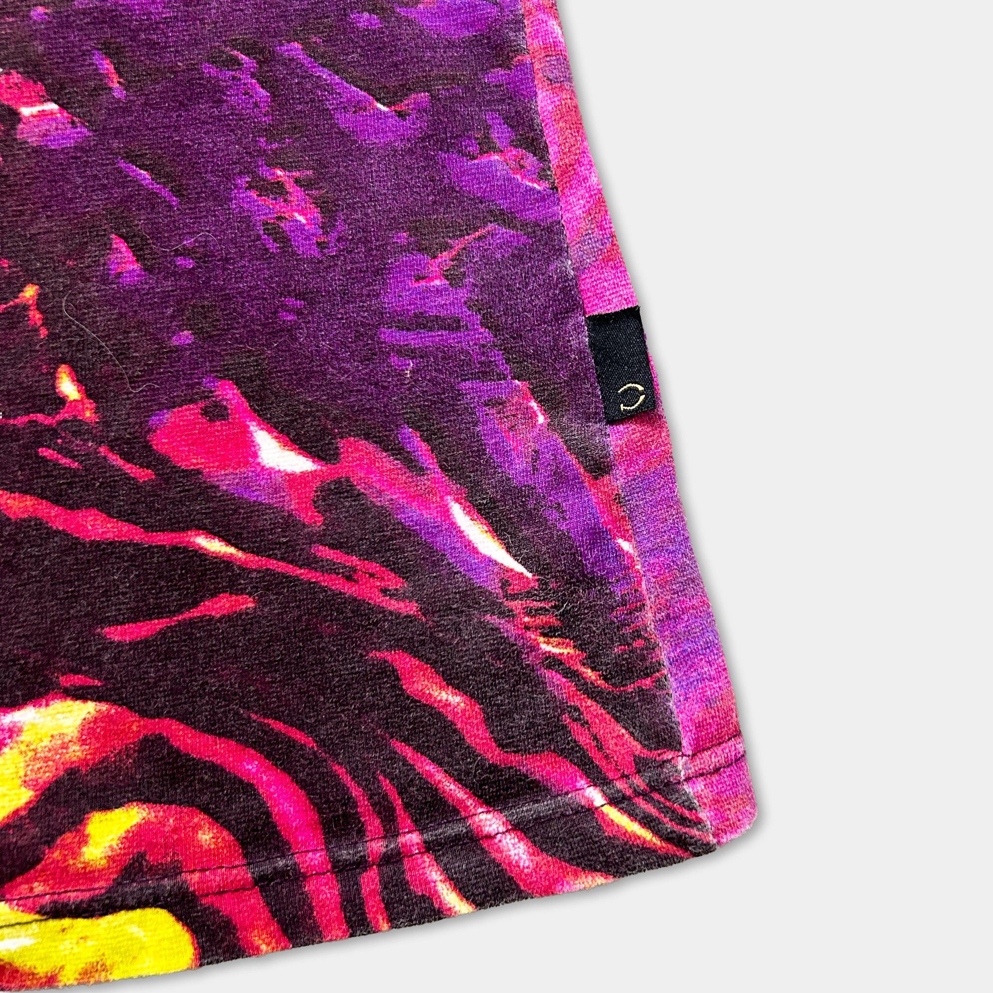 Just Cavalli Just Cavalli Tiger Gradient Graphic Tee Size US S / EU 44-46 / 1 - 4 Thumbnail