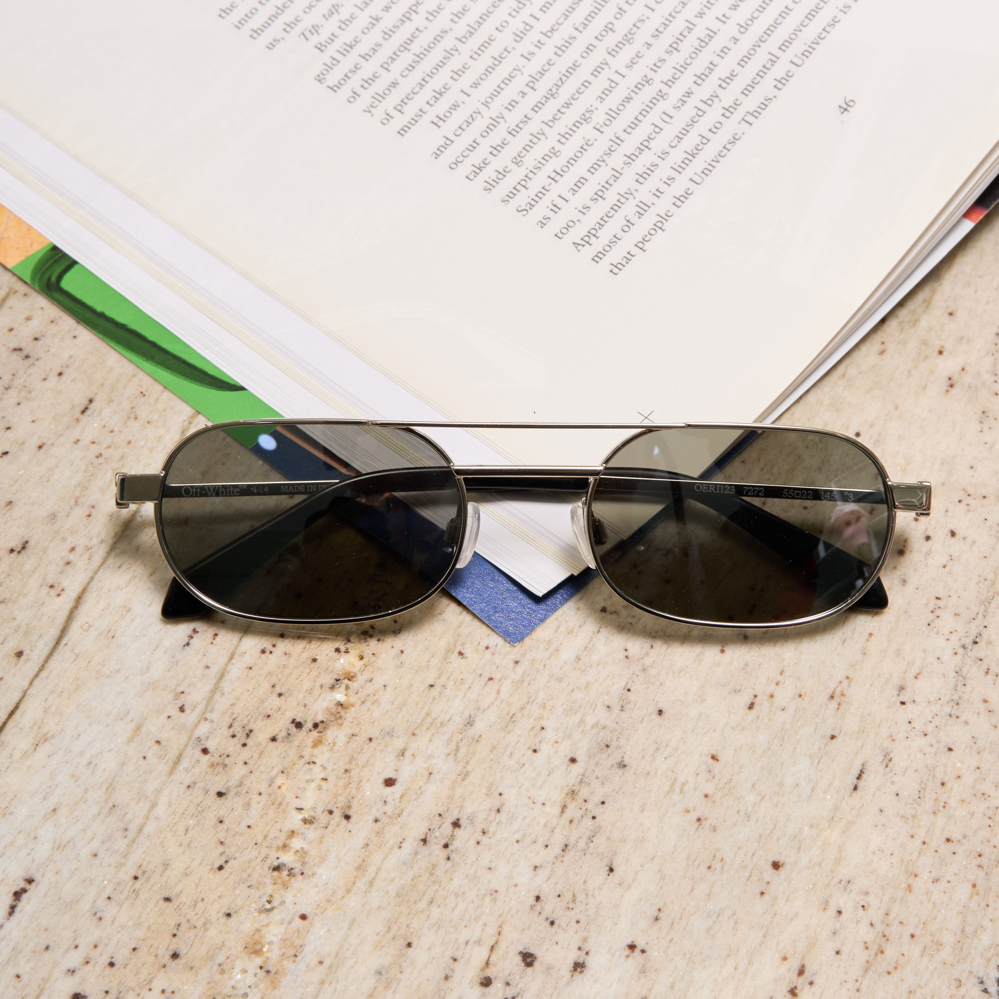 Off-White OFF WHITE VAIDEN OERI123 7272 SUNGLASSES Size ONE SIZE - 2 Thumbnail