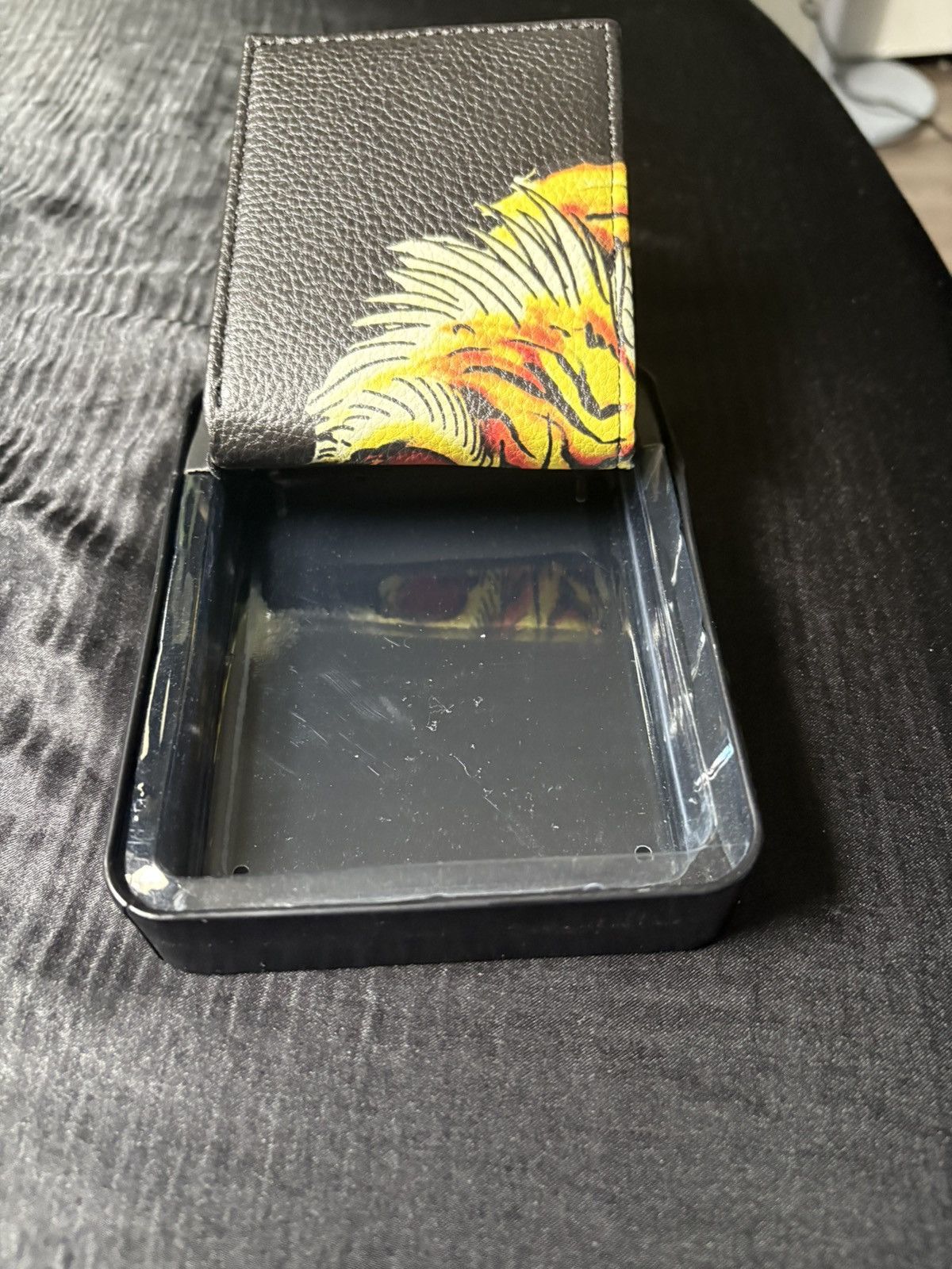 Ed Hardy Ed Hardy Tiger Bifold Black Wallet Size ONE SIZE - 3 Thumbnail