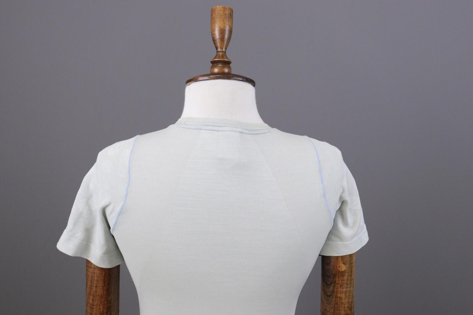 Designer Kari Traa Gray Short Sleeve Top Shirt Base Layer Size XS / S Size S / US 4 / IT 40 - 10 Thumbnail