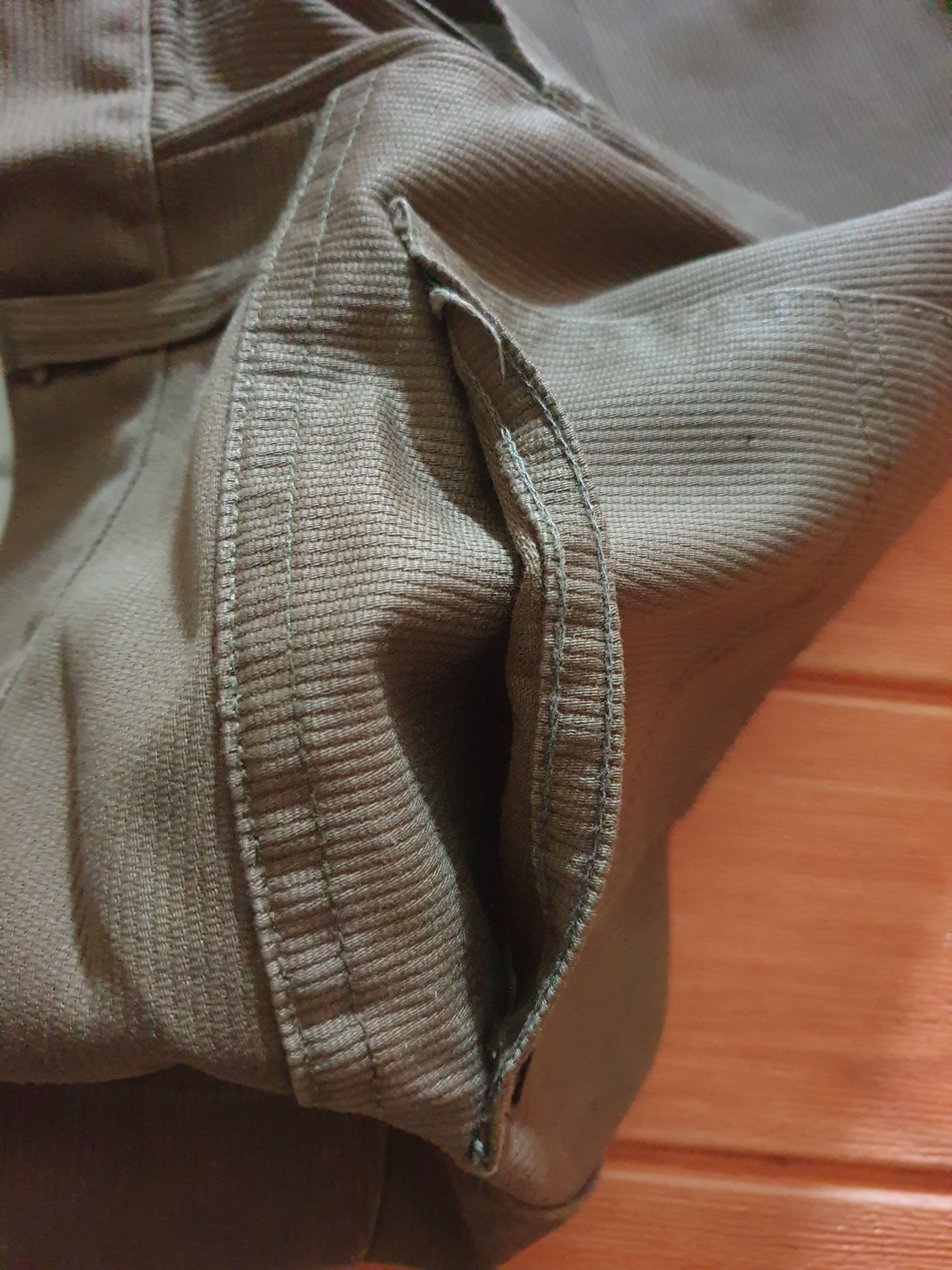 Levi's 💥Levis star prest Big E cudroy pant Size US 27 - 4 Thumbnail