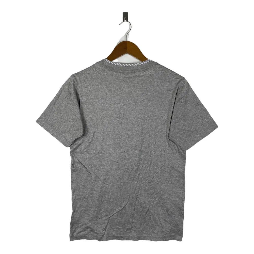 CABANE de ZUCCa CABANE DE ZUCCA Double Layer Button Tee Shirt Medium Size Size M / US 6-8 / IT 42-44 - 4 Thumbnail