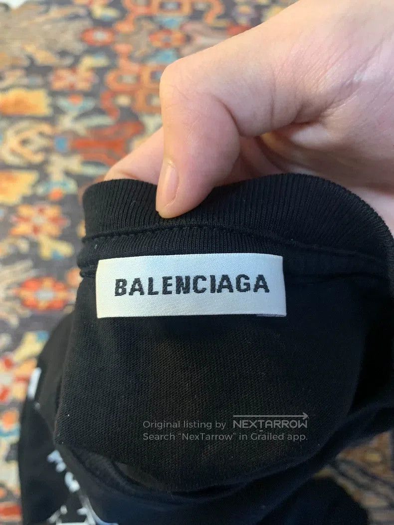 Balenciaga Balenciaga Short Sleeve XS Size US XS / EU 42 / 0 - 4 Thumbnail
