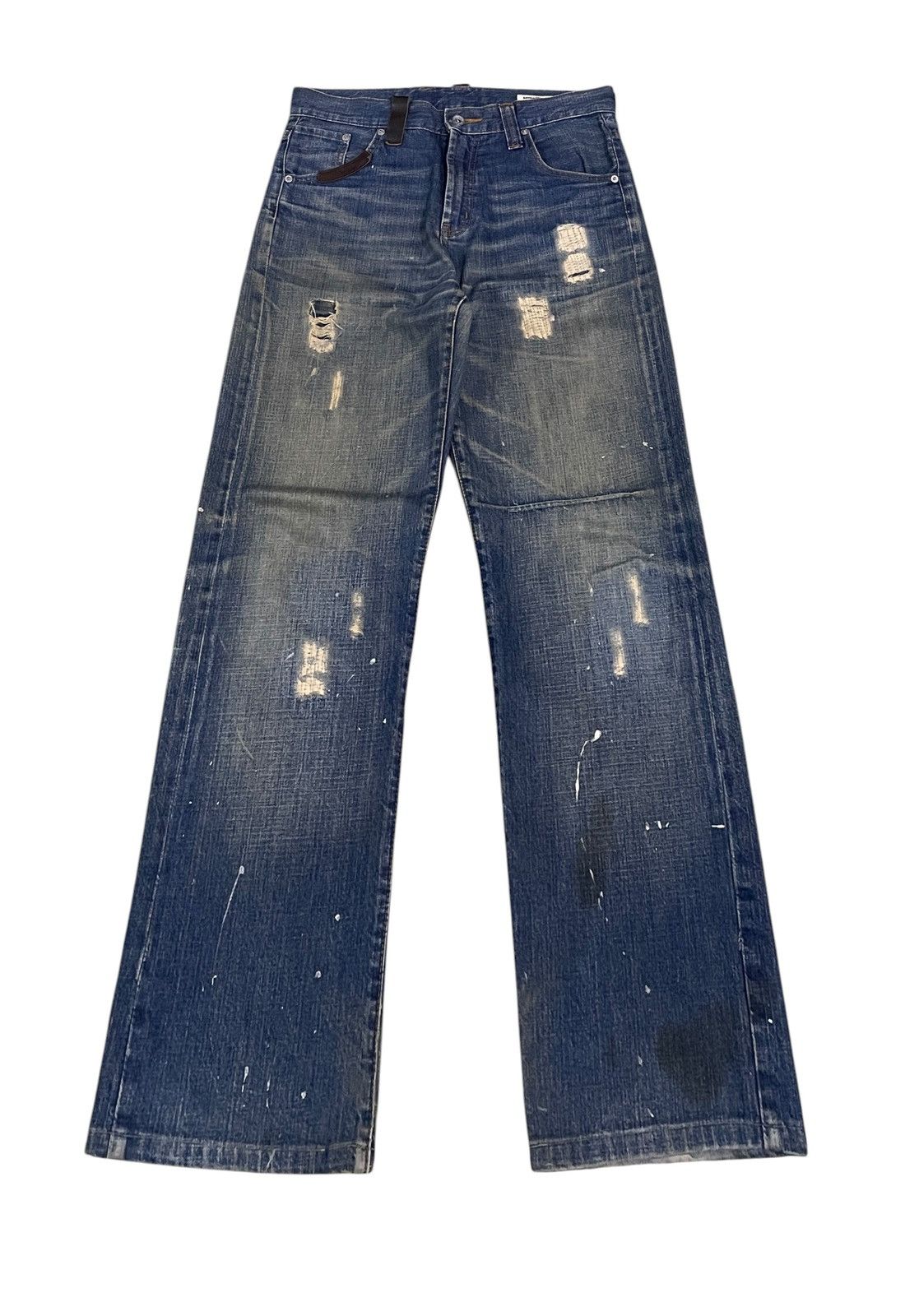 semanticdesign Very Rare Vintage Japanese Brand Semantic Design Jeans 2000s Size US 32 / EU 48 - 1 Thumbnail