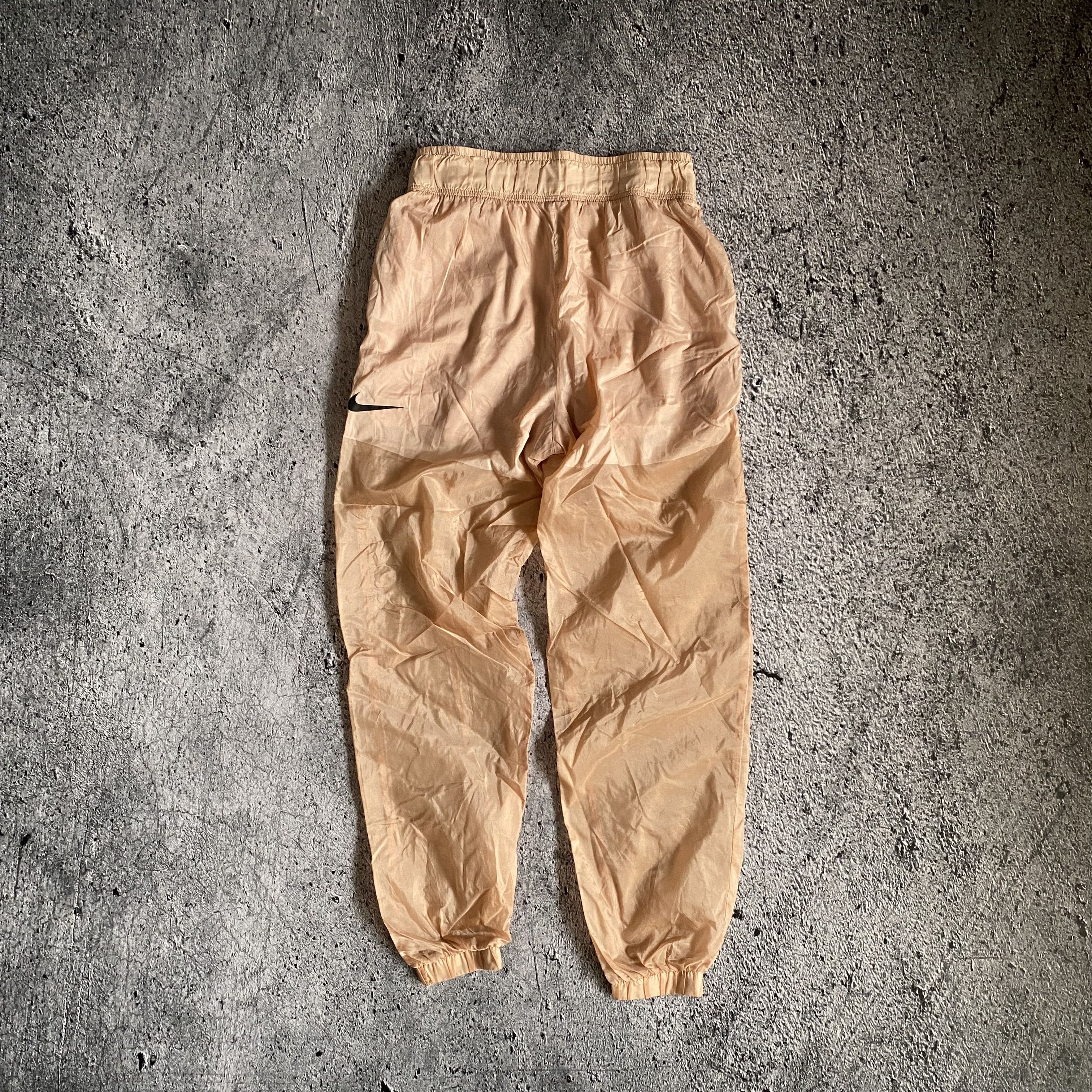 Nike NIKE DRILL Y2K VINTAGE NYLON JOGGERS TRACK PANTS Size 34" / US 12 / IT 48 - 1 Thumbnail