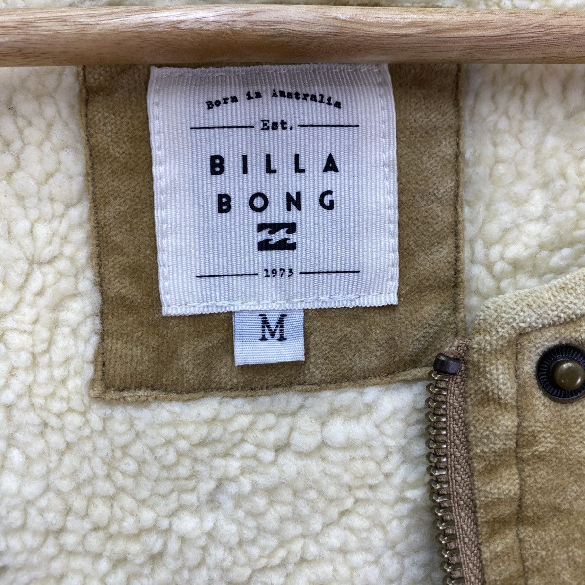 Billabong 🫶 Billabong collarless Dual Pocket velour sherpa lining Size M / US 6-8 / IT 42-44 - 5 Thumbnail