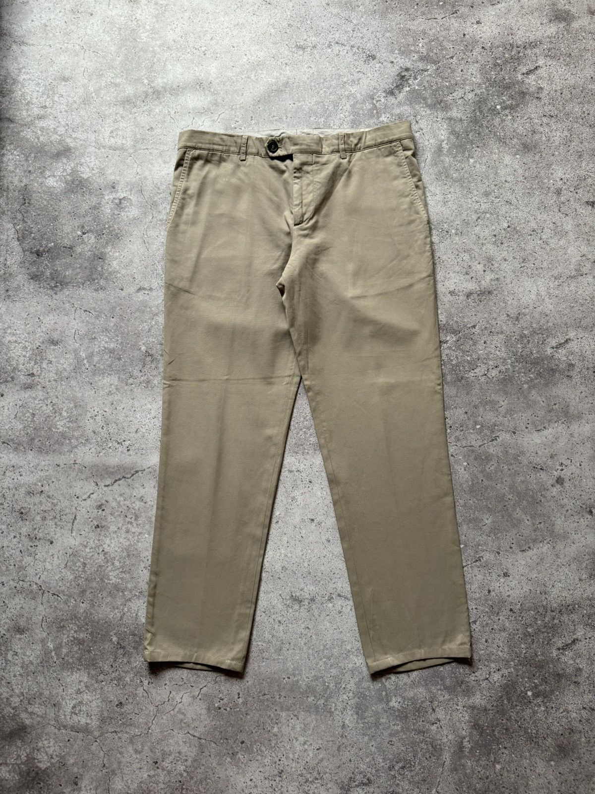 Brunello Cucinelli Brunello Cucinelli chino pants Size US 36 / EU 52 - 1 Thumbnail
