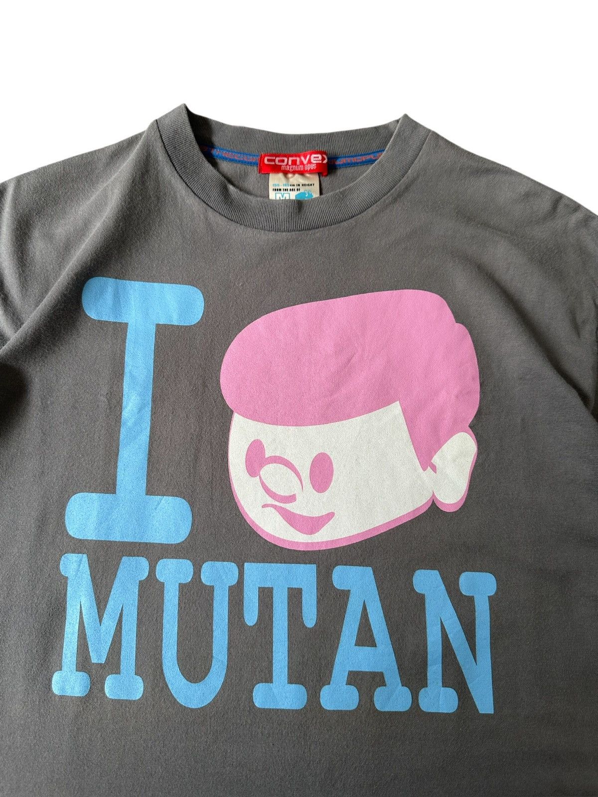 Beauty Beast 00's Convex Magnum Opus series '' i Love Mutan " tee Size US M / EU 48-50 / 2 - 5 Thumbnail