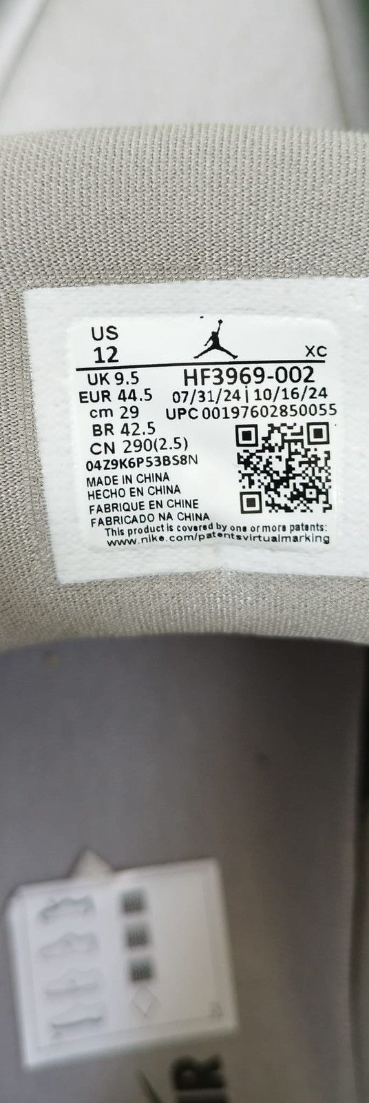 Jordan Brand Shoes Air Jordan 1 Low Method of Make Unisex. Size US 9.5 / EU 42-43 - 9 Thumbnail