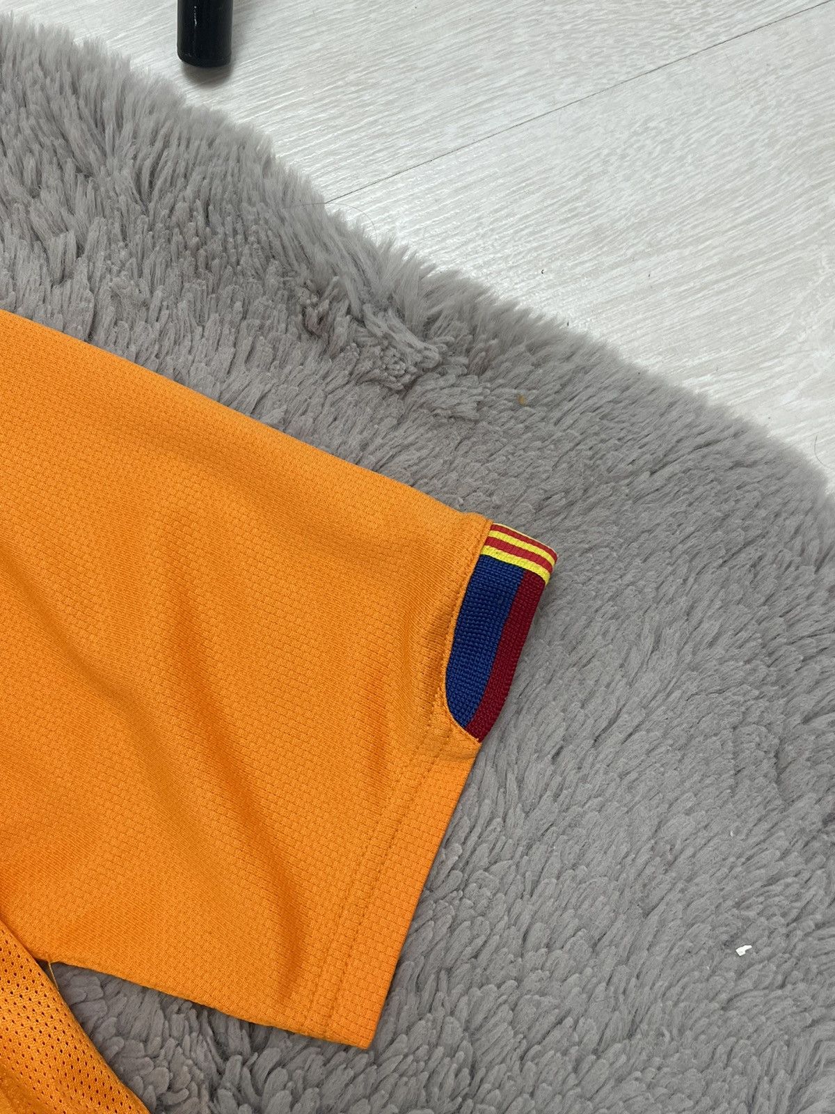 Nike × Vintage Nike Barcelona Vintage 90’s Soccer Jersey #19 Messi Rare Itm Size US S / EU 44-46 / 1 - 6 Thumbnail