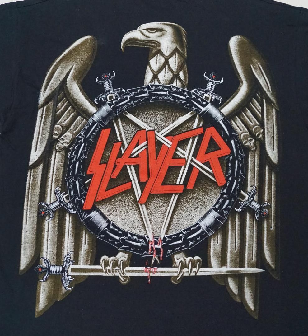 Vintage 00's Slayer T シャツ Size US L / EU 52-54 / 3 - 5 Thumbnail
