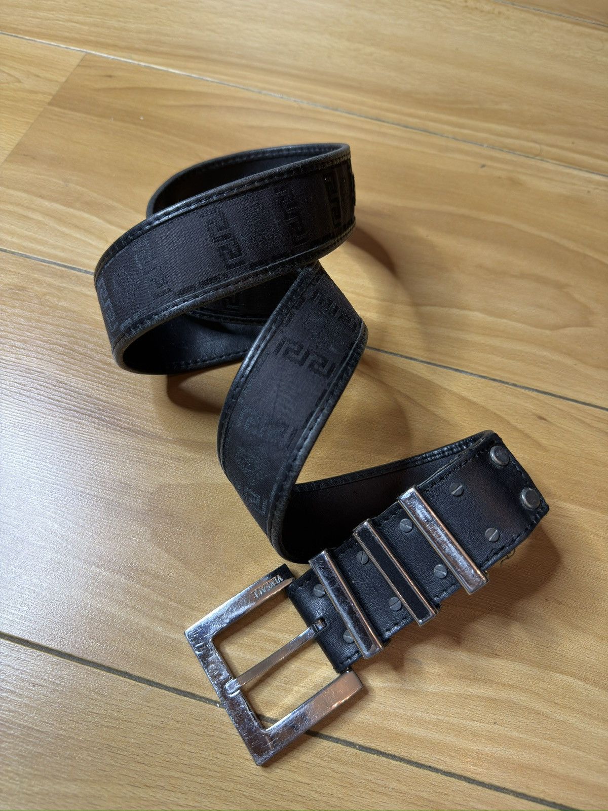 Versace Versace medusa belt Size ONE SIZE - 1 Thumbnail