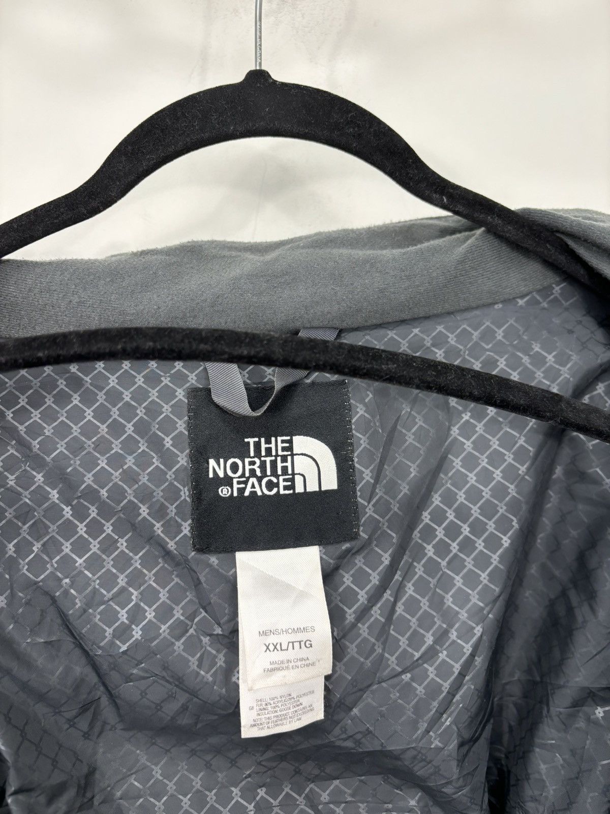 The North Face The North Face McMurdo HyVent Outdoor Down Puffer Jacket Size US XXL / EU 58 / 5 - 18 Thumbnail