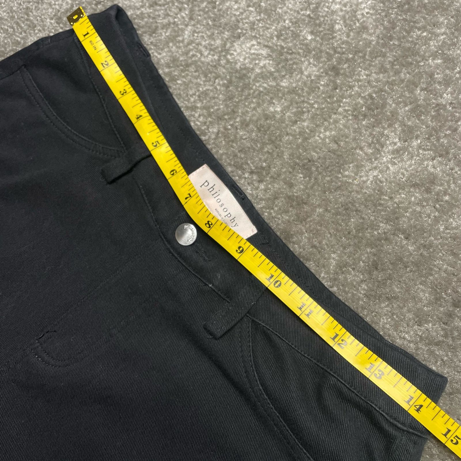 Other Philosophy Jeggings Size 28" / US 6 / IT 42 - 9 Thumbnail
