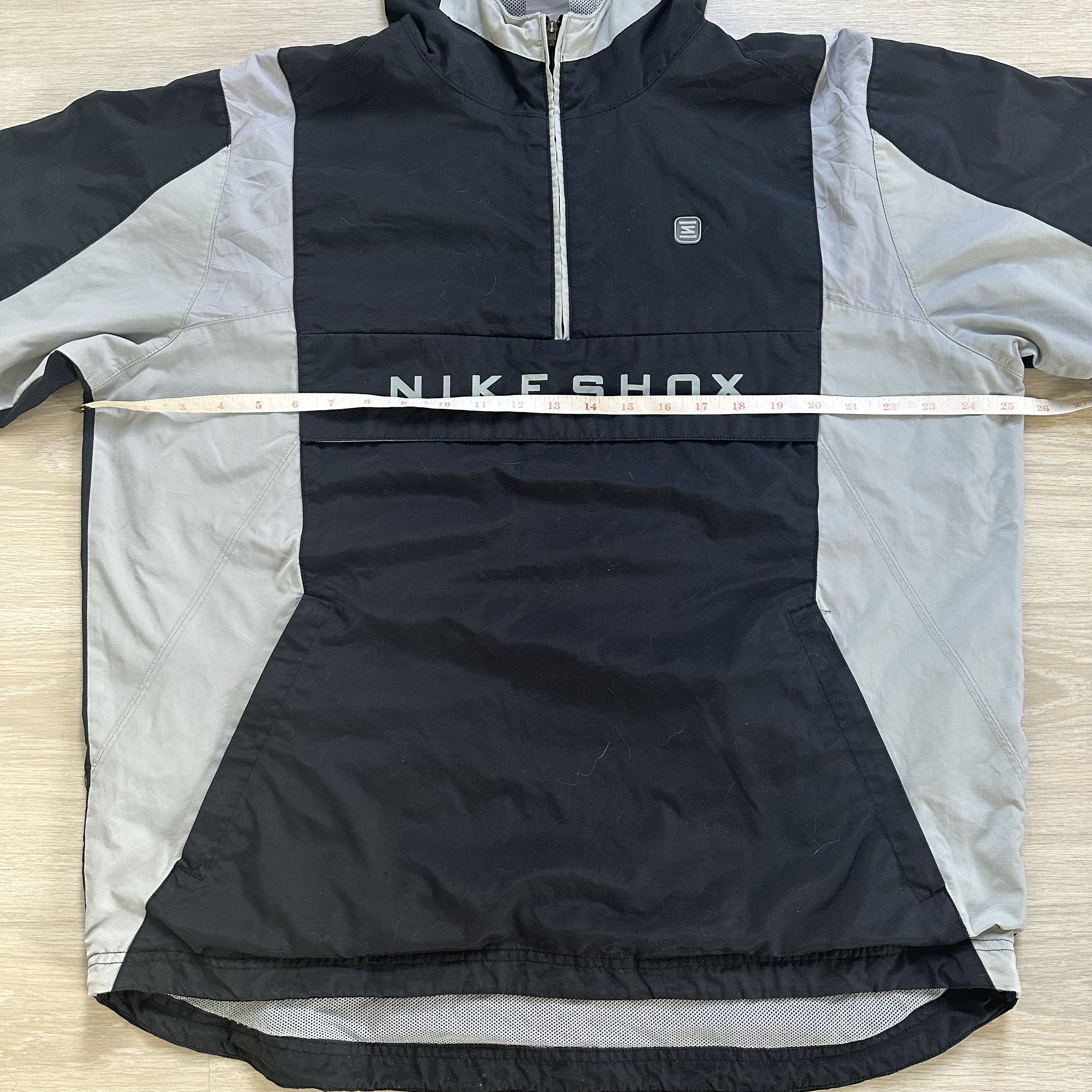 Nike Vintage Nike Shox Jacket Windbreaker size XL Size US XL / EU 56 / 4 - 6 Thumbnail