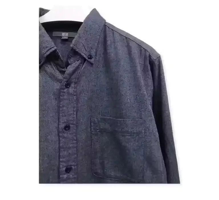 Flannel Japanese Brand Uniqlo Plain Flannel Shirt Size US M / EU 48-50 / 2 - 3 Thumbnail