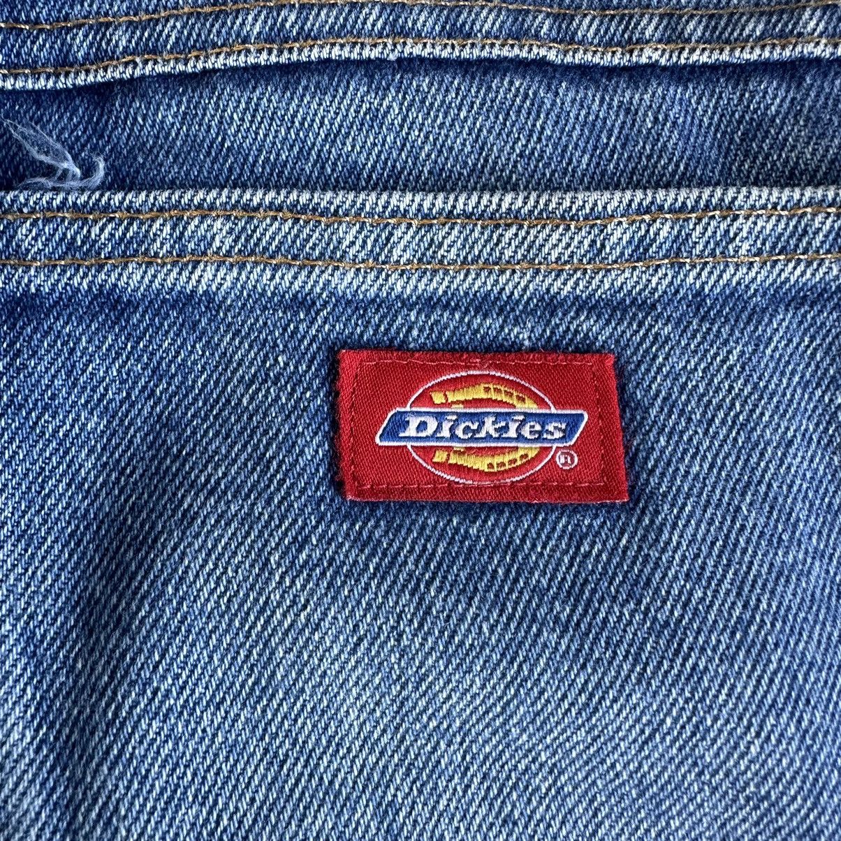 Dickies Vintage Dickies Distressed Denim D586 Size US 30 / EU 46 - 8 Thumbnail