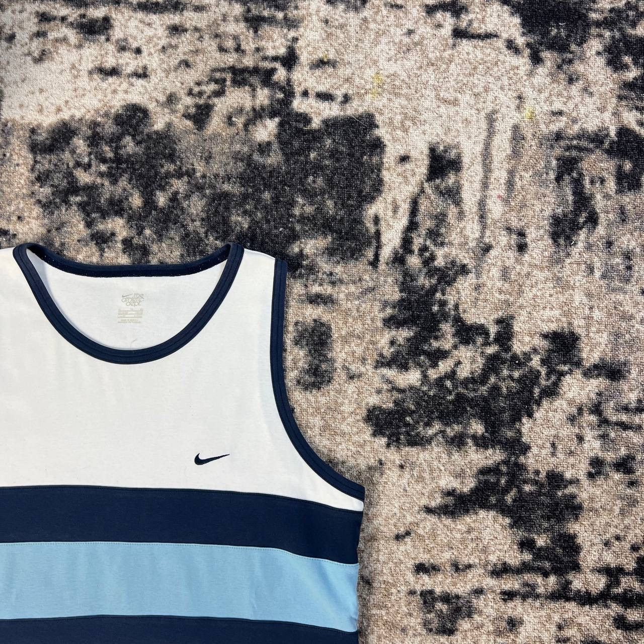 Nike Nike Vintage Y2K Swoosh Tank Top Streetwear Style Size US XL / EU 56 / 4 - 2 Thumbnail
