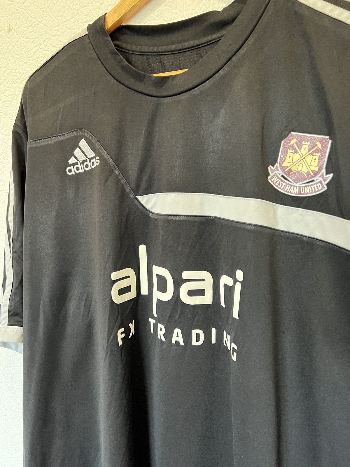Adidas Adidas West Ham Training Kit Soccer Jersey Size US XXL / EU 58 / 5 - 2 Thumbnail