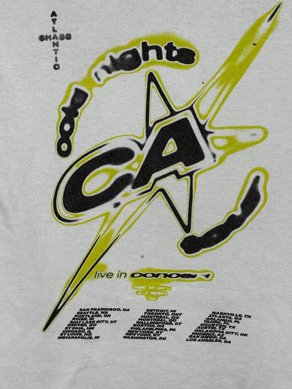 Band Tees Chase Atlantic Don’t Need Her Tour Promo T Shirt Size US M / EU 48-50 / 2 - 4 Thumbnail