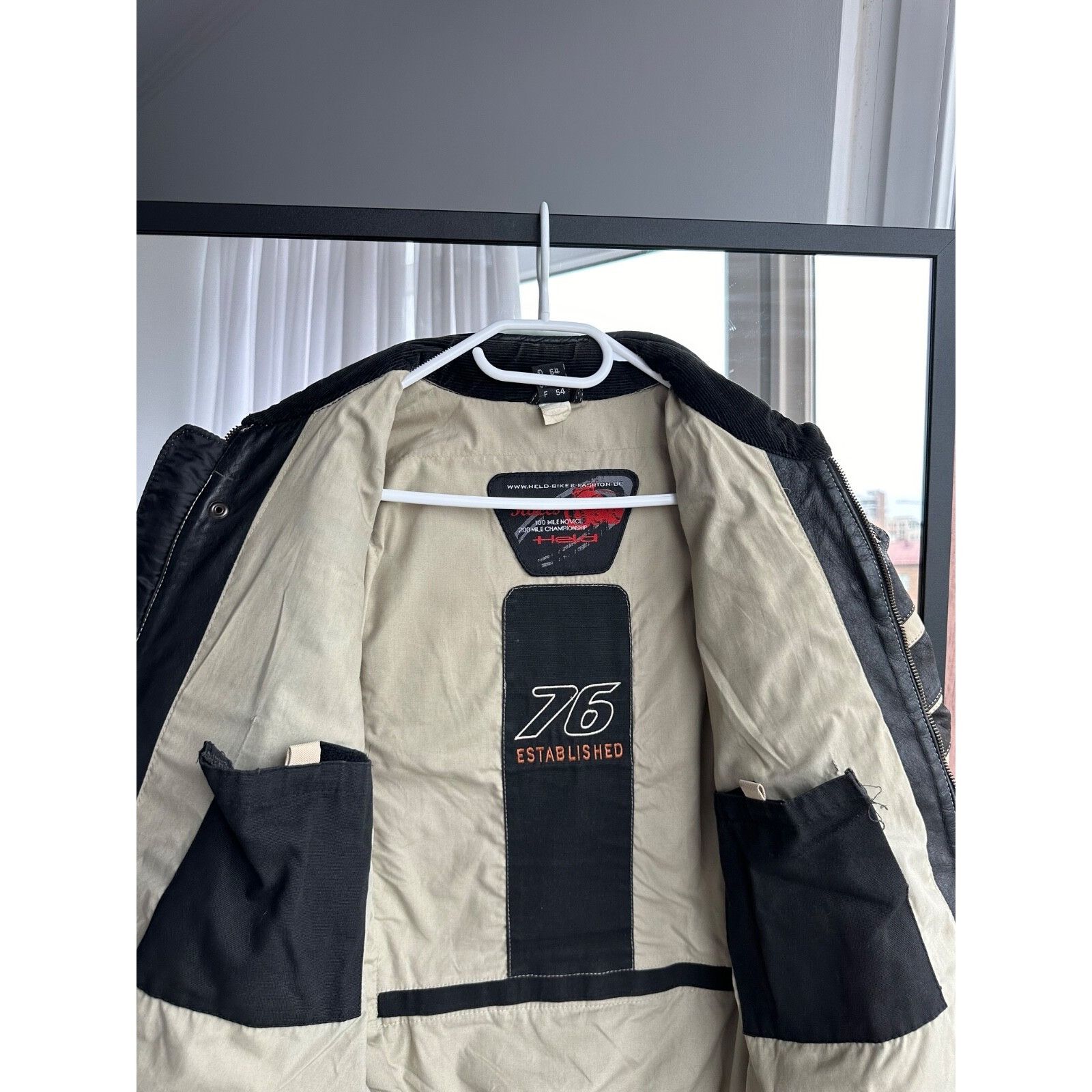 Vintage VTG Held Racing Leather Jacket Punk Faded Brown Moto Y2K Size US M / EU 48-50 / 2 - 21 Thumbnail