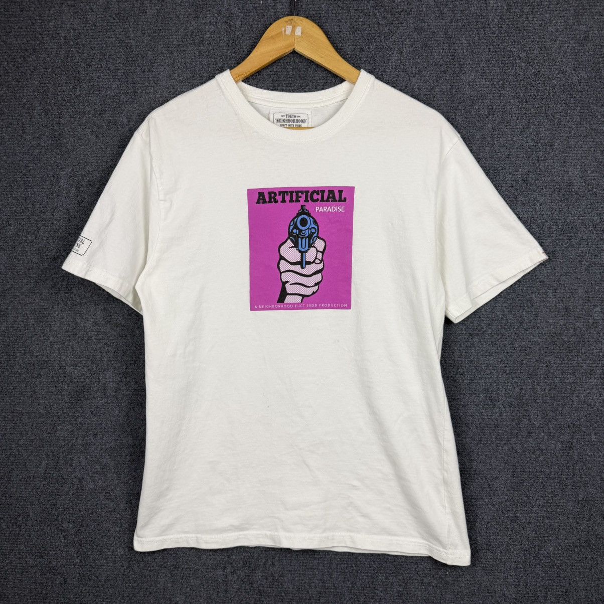 Neighborhood Neighborhood x FUCT SSDD "Artificial Paradise" Tee Size US XL / EU 56 / 4 - 1 Thumbnail