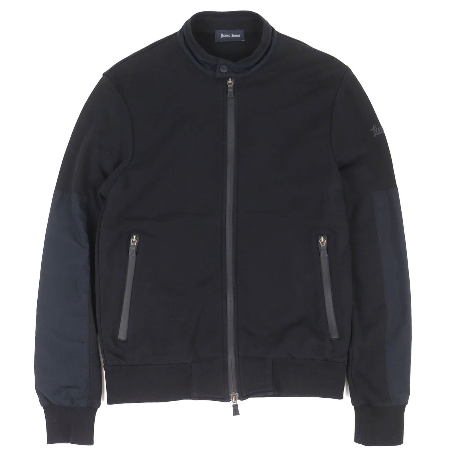 Other Other Herno Logo Cotton Zip Sweatshirt Textile Sweatshirts & Hoodies JC002UL-50017 DUTY FREE for USA Size ONE SIZE - 1 Thumbnail