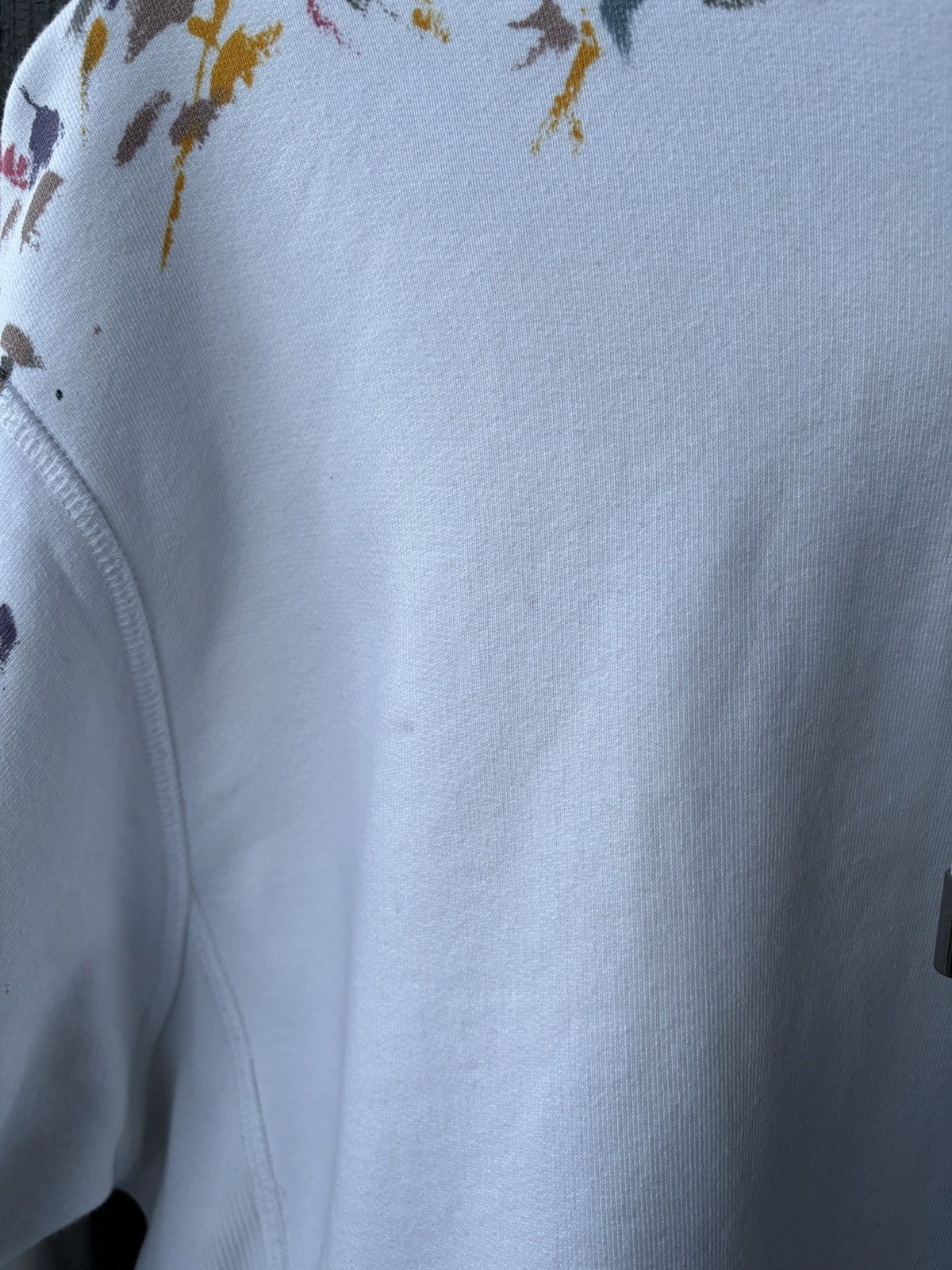 Dior Dior splatter hoodie Size US L / EU 52-54 / 3 - 4 Thumbnail