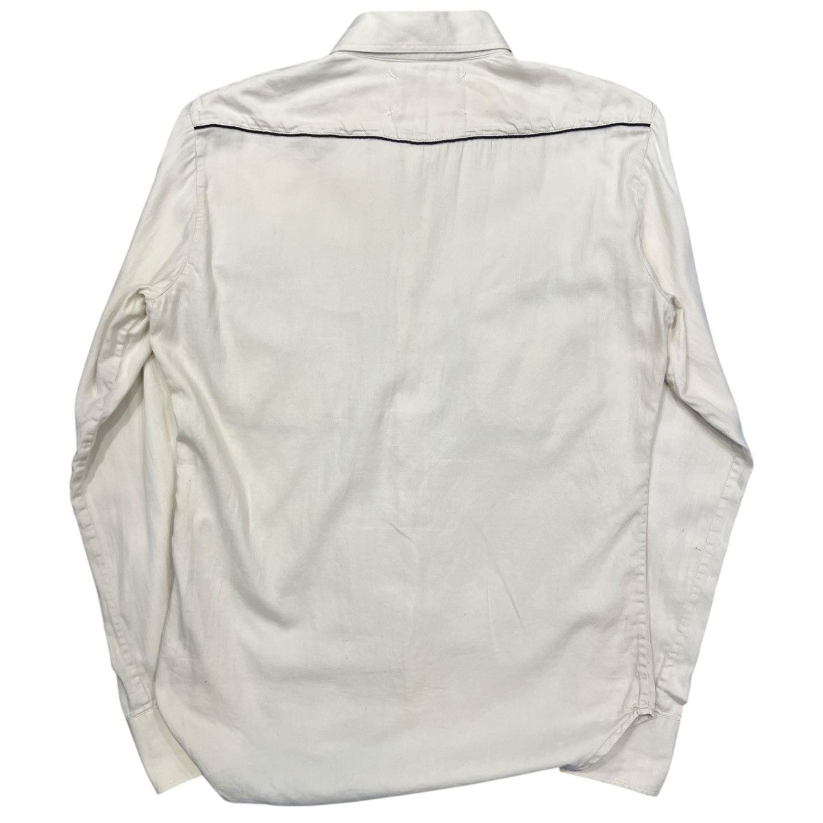 Maison Margiela MAISON MARTIN MARGIELA Cotton Western Shirts Size US M / EU 48-50 / 2 - 7 Thumbnail