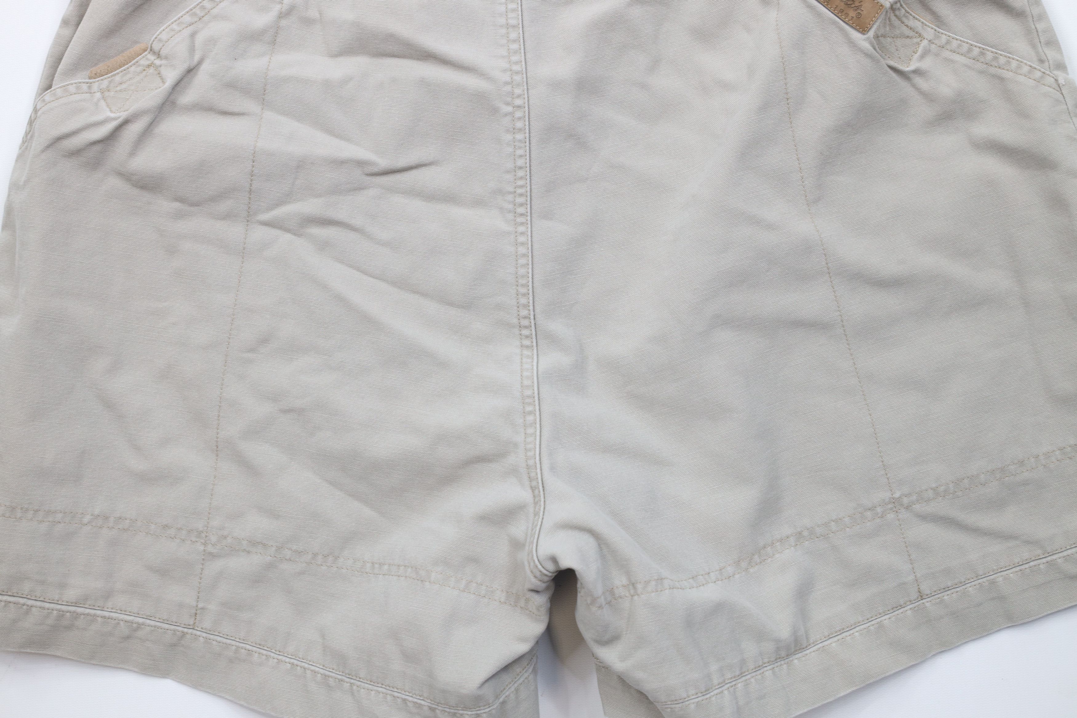 Cabelas × Vintage Vintage Cabelas Above Knee Canvas Cargo Shorts Gray Cotton Size US 40 / EU 56 - 10 Thumbnail