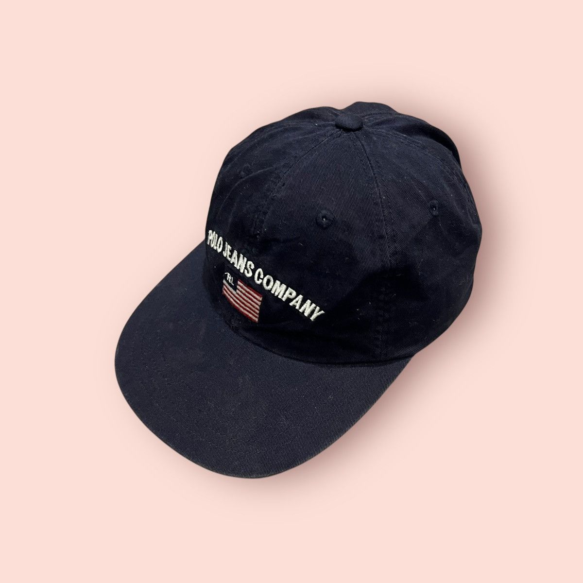 Polo Ralph Lauren × Ralph Lauren × Vintage VINTAGE POLO JEANS COMPANY STRAPBACK CAP Size ONE SIZE - 3 Thumbnail