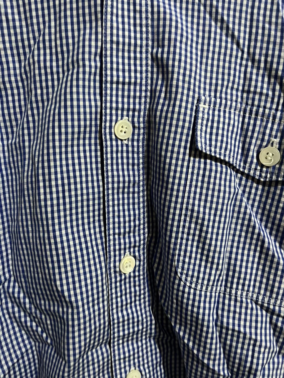 Comme des Garcons Junya Watanabe x CDG Long sleeves Button Up Shirt Size US XS / EU 42 / 0 - 3 Thumbnail