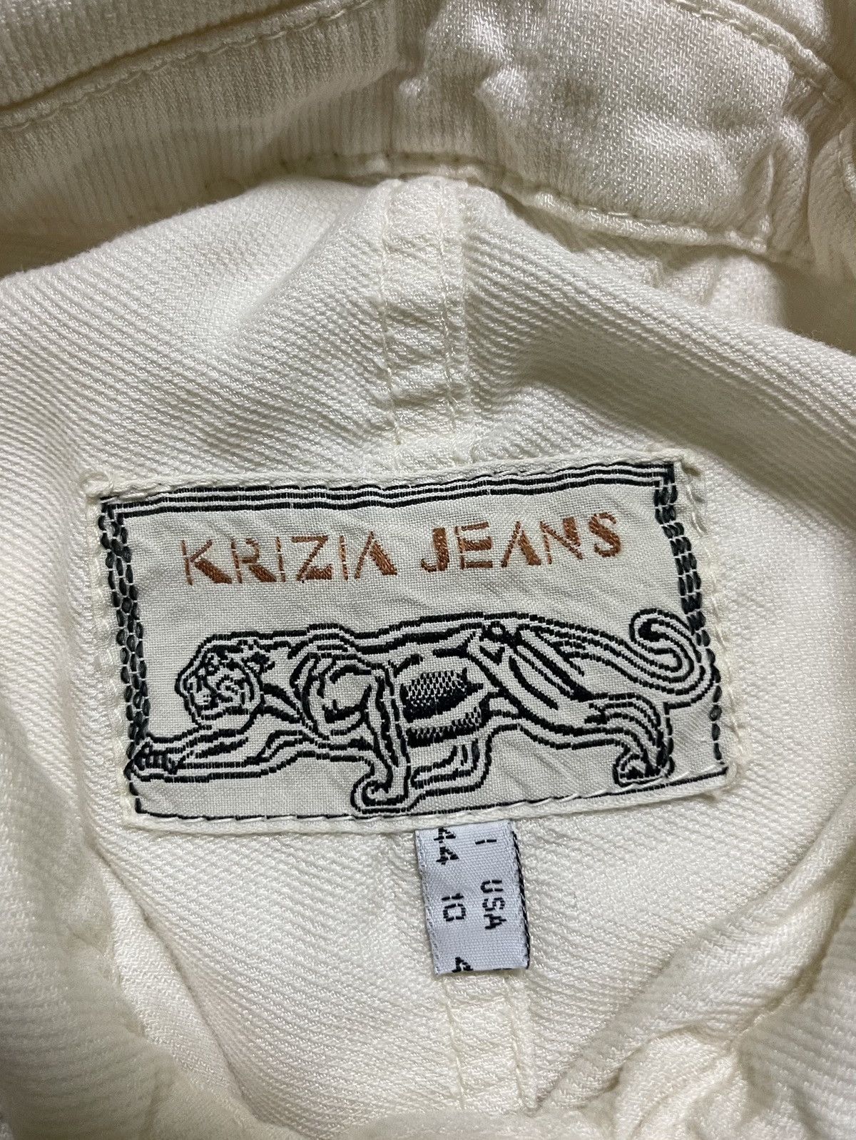 Krizia Uomo Krizia Jeans Jacket Size US S / EU 44-46 / 1 - 14 Thumbnail