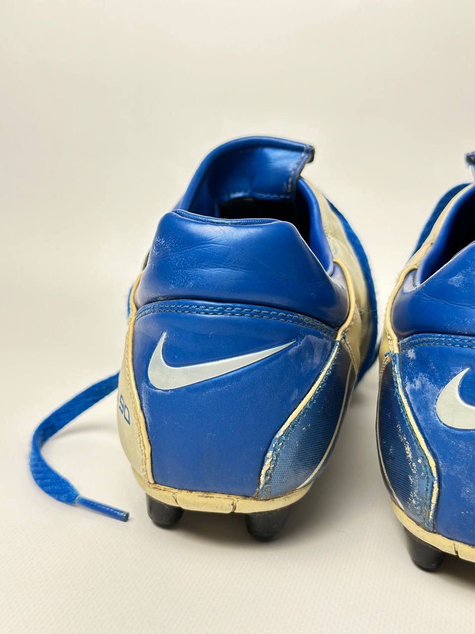 Nike Vintage Nike 2003s Total 90 II FG Football Boots Rare Silver Size US 6.5 / EU 39-40 - 10 Thumbnail