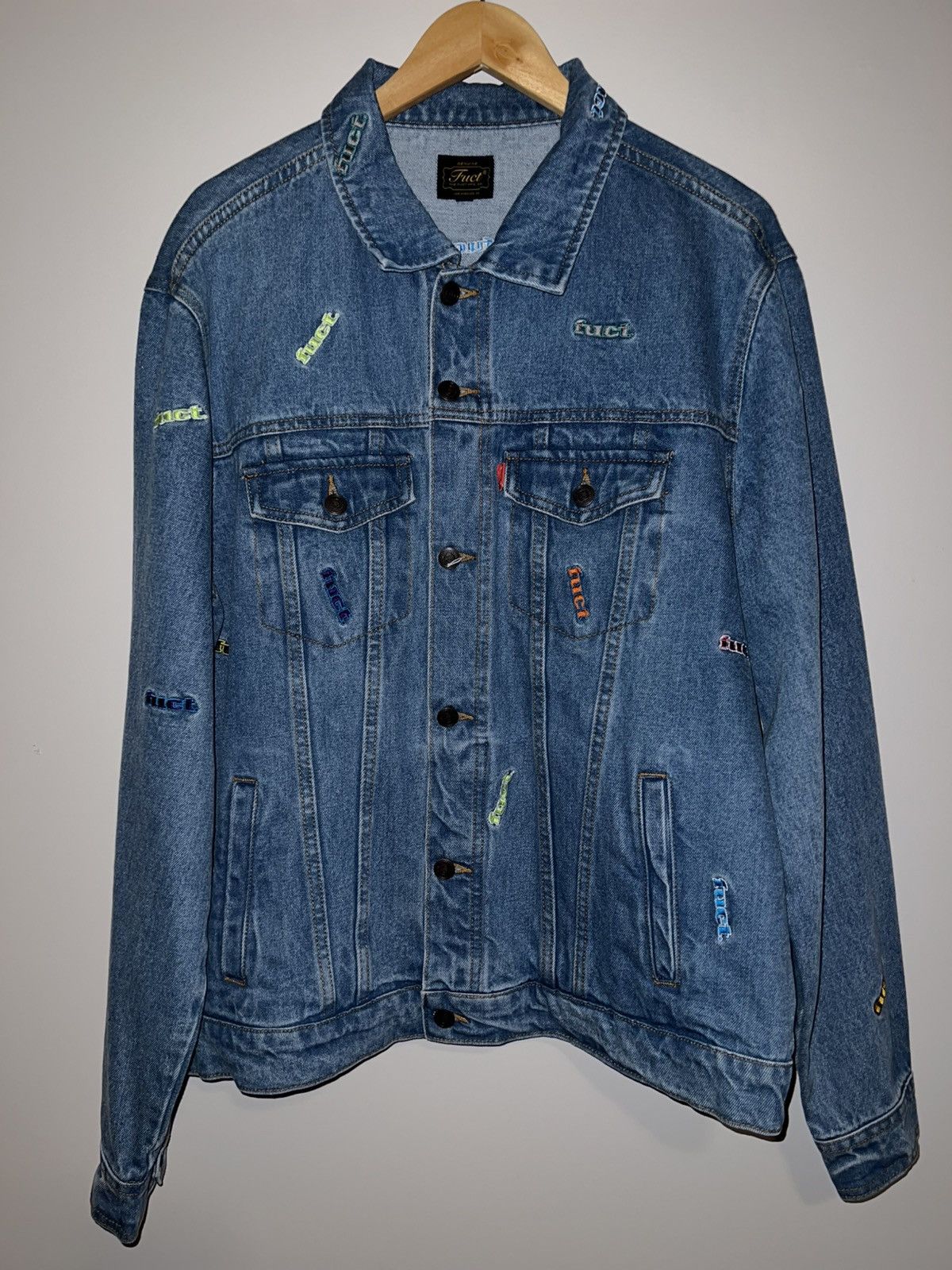FUCT Fuct denim jacket Size US XL / EU 56 / 4 - 1 Thumbnail