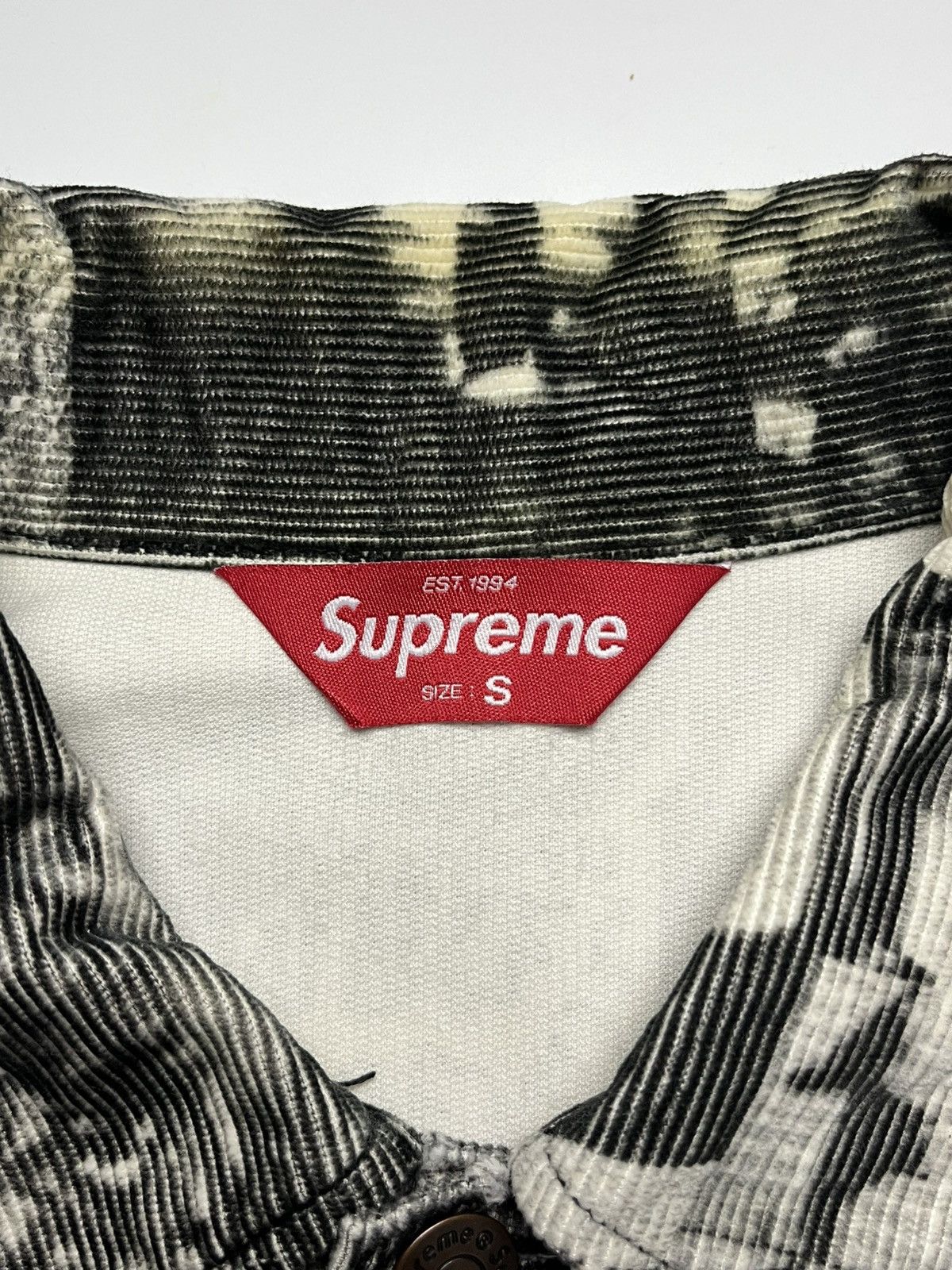Supreme Supreme SS18 - Vibrations Corduroy Trucker Jacket Size US S / EU 44-46 / 1 - 4 Thumbnail