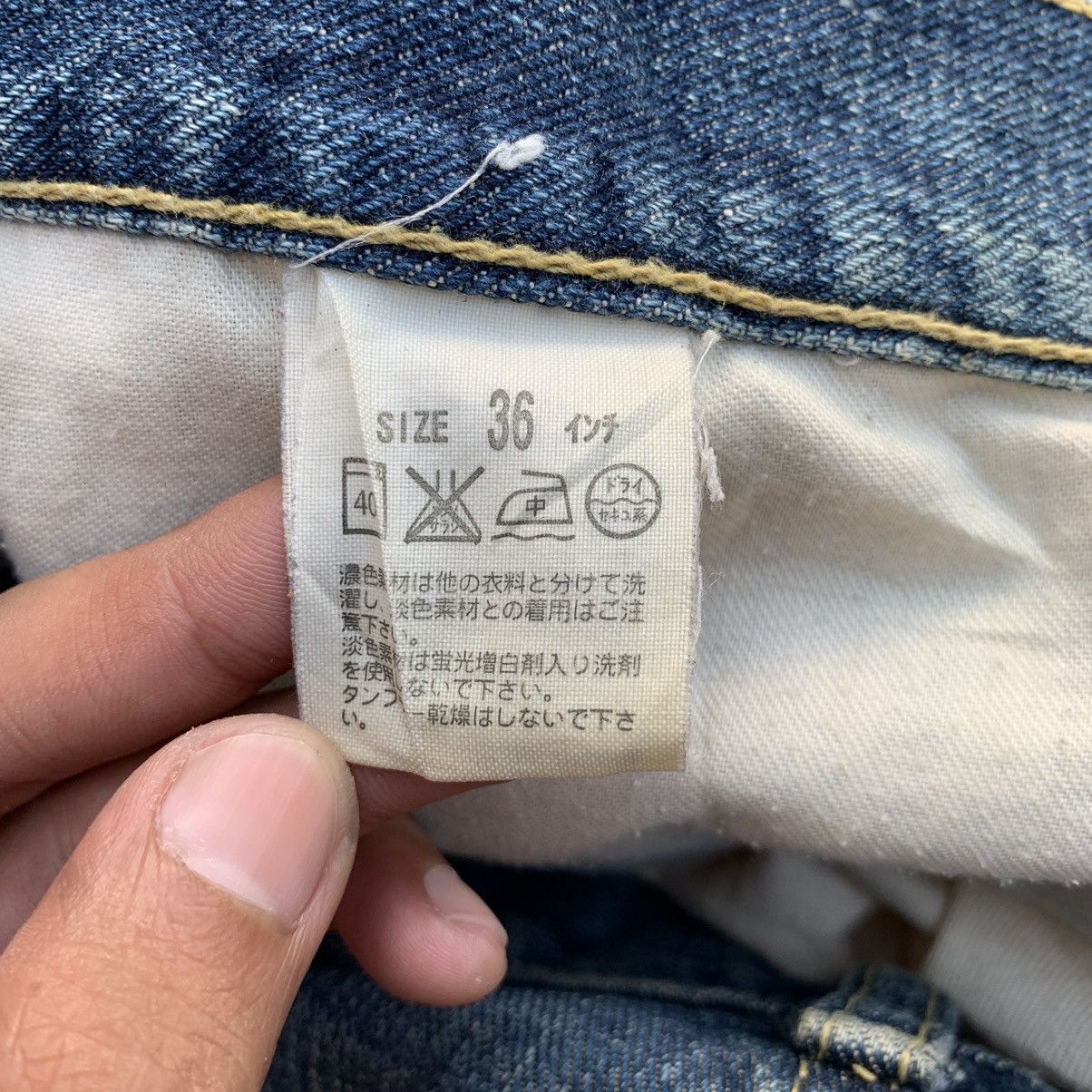 Levi's Vintage Clothing Vintage Levis Grunge Rusty Faded Distressed Denim W35 Size US 35 - 12 Thumbnail