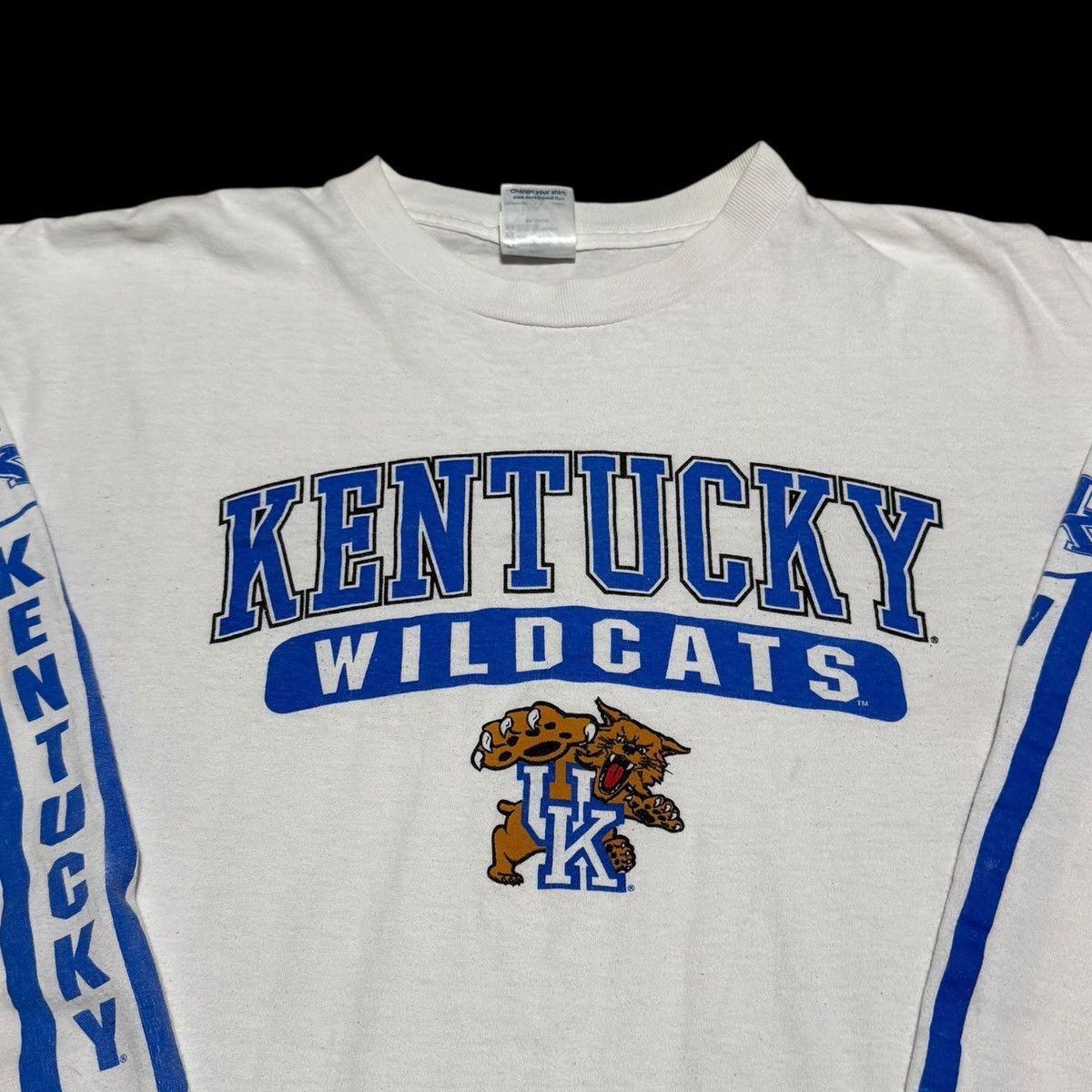 Delta 2000s University of Kentucky Wildcats Long Sleeve Shirt L Size US L / EU 52-54 / 3 - 3 Thumbnail