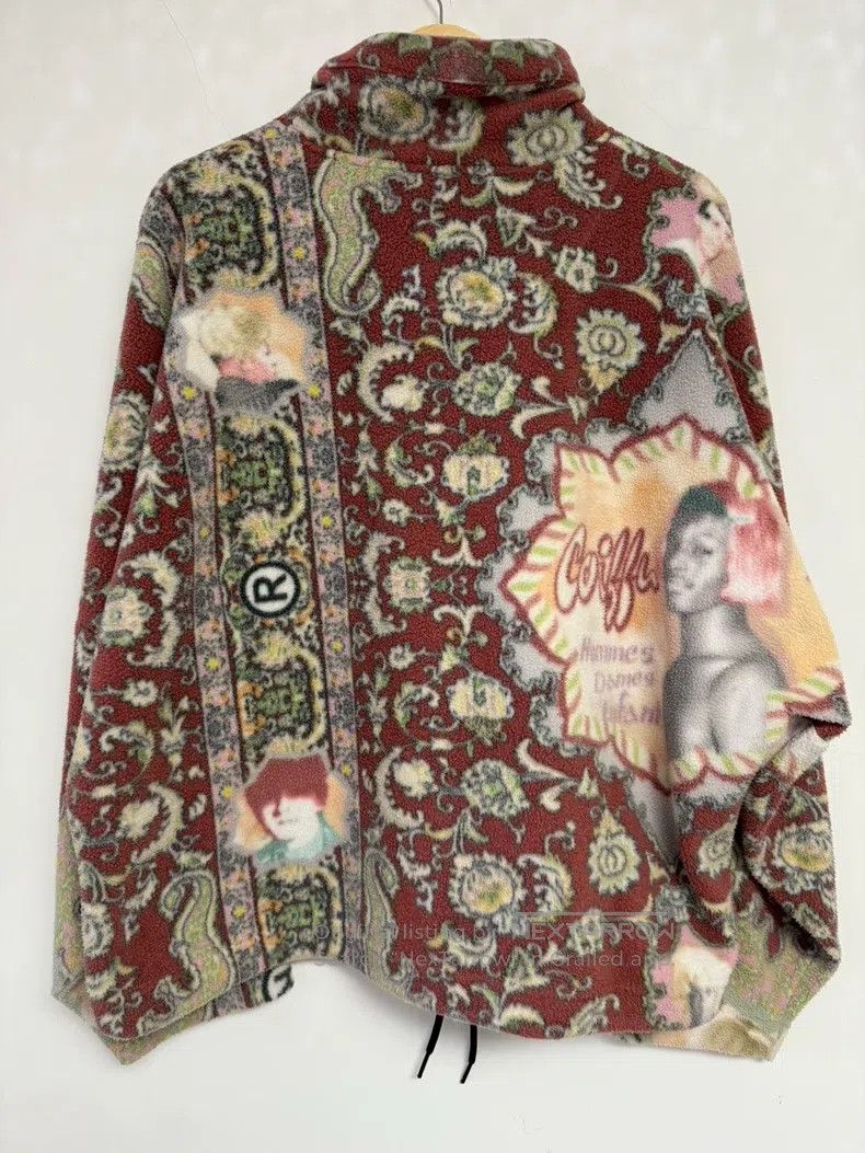 Martine Rose Martine Rose turtle neck floral print sweatshirt Size US S / EU 44-46 / 1 - 4 Thumbnail