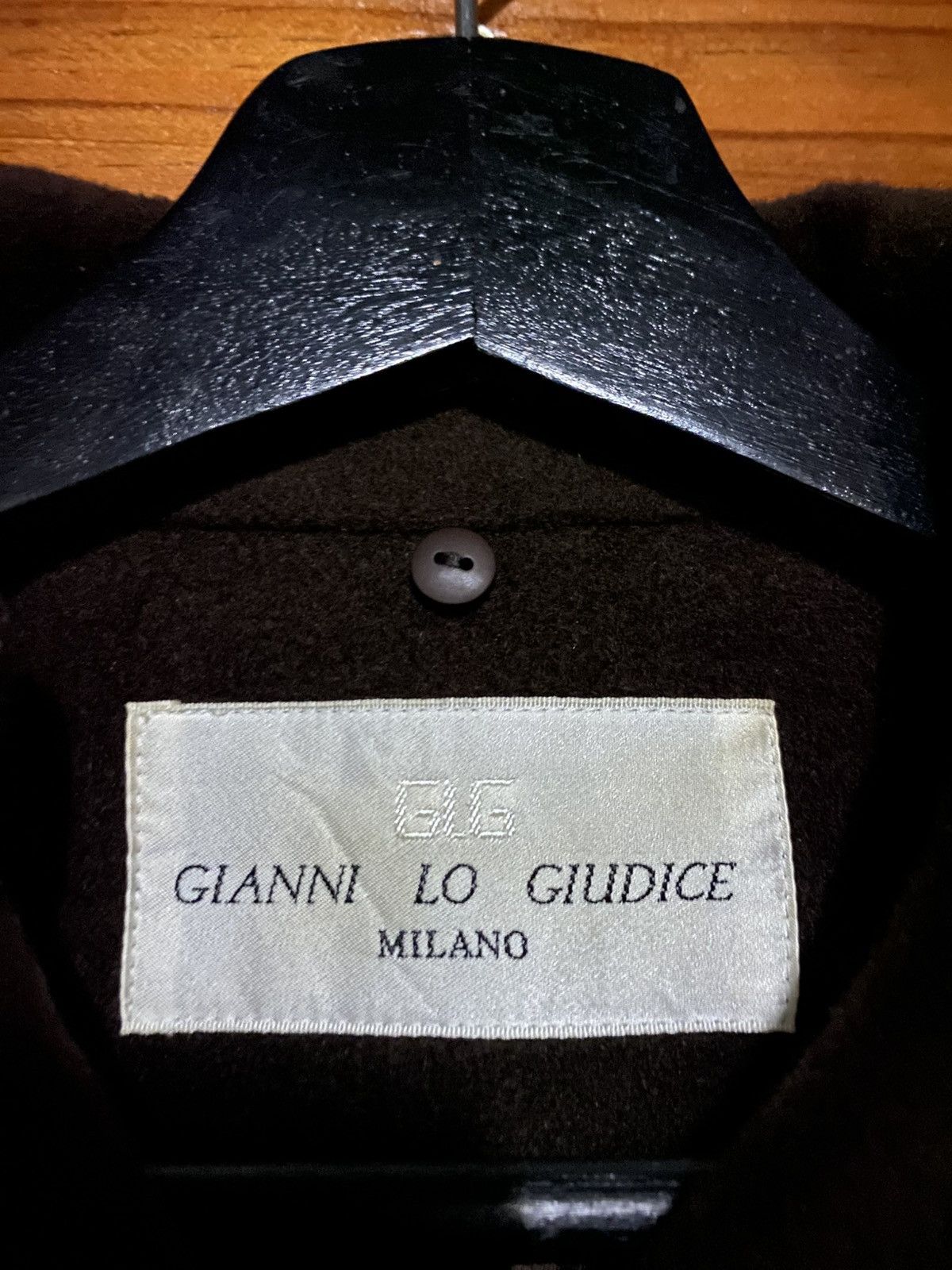 Japanese Brand Gianni Lo Giudice Milano Wool Blend Long Coat Minimalist Size S / US 4 / IT 40 - 6 Thumbnail