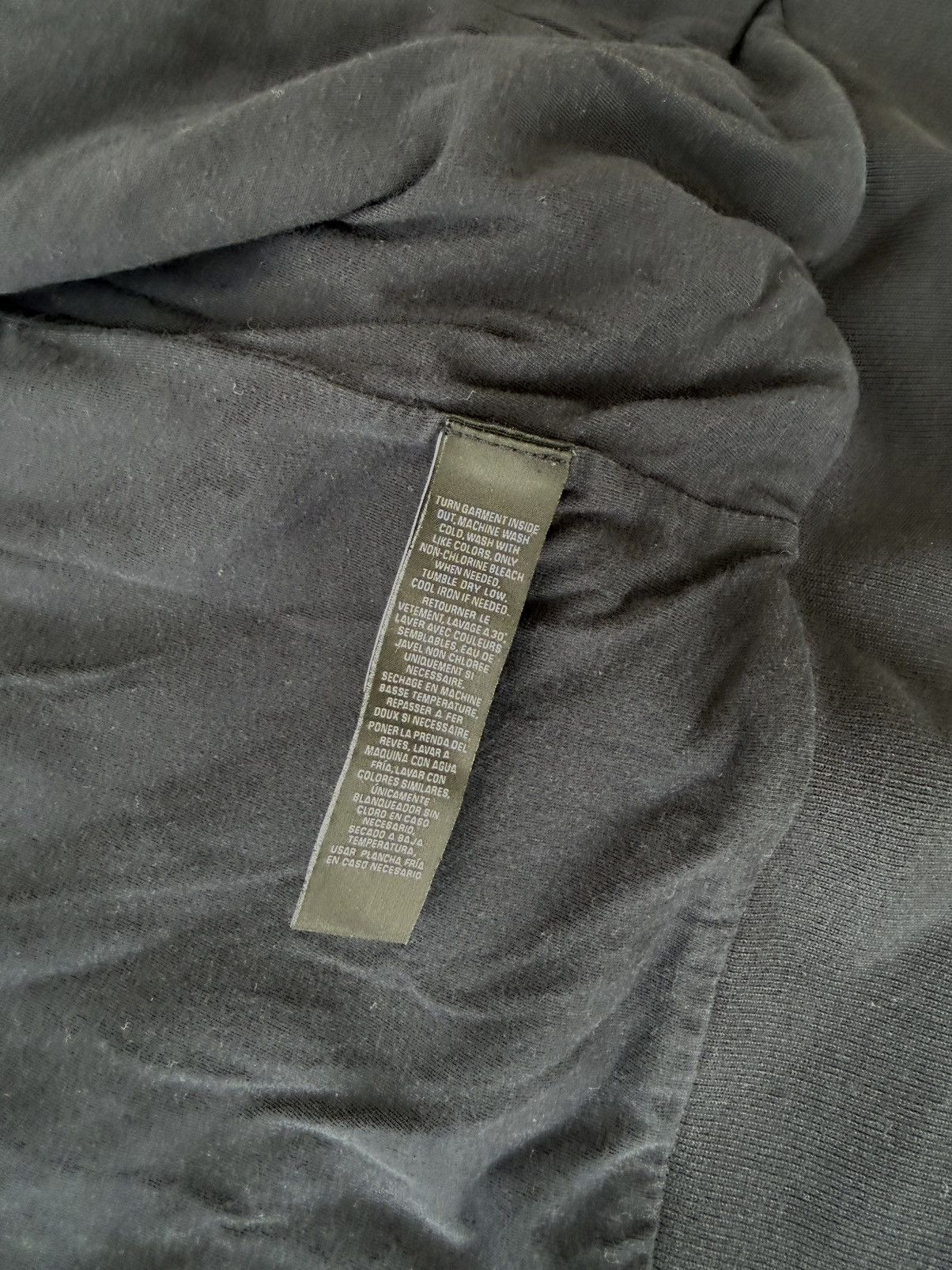 Ralph Lauren Black Label Ralph Lauren Black Label Navy Zip-Up Hoodie Size US XL / EU 56 / 4 - 7 Thumbnail