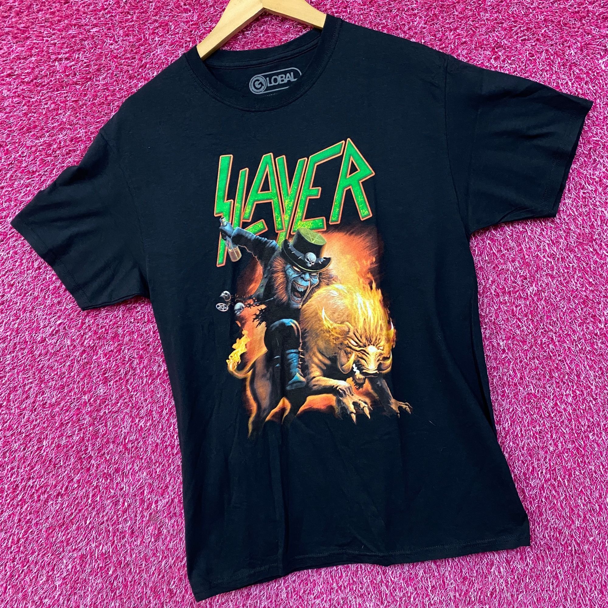 Slayer Slayer Hell Beast Leprechaun T-shirt size Medium Size US M / EU 48-50 / 2 - 3 Thumbnail