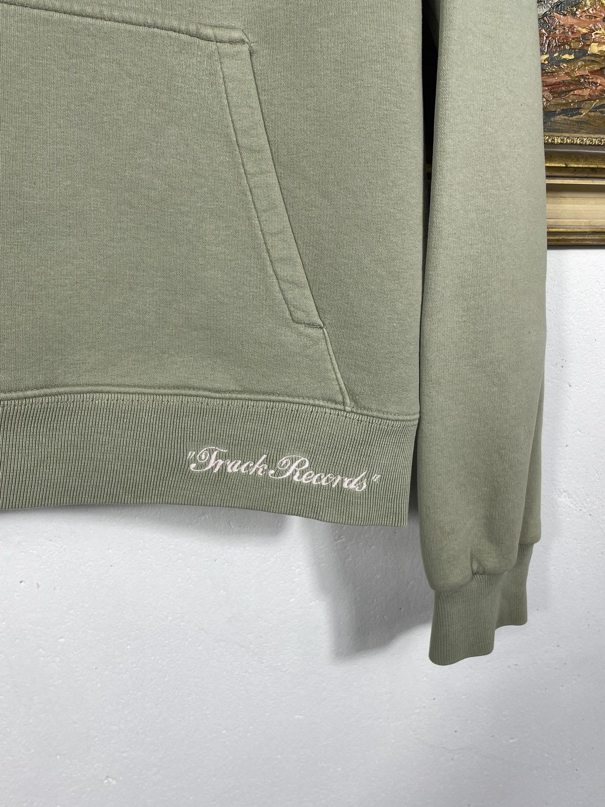 Nike × Vintage Nike Sweatshirt Baggy Loose Skate Hiphop Rap Retro 00s Swag Size S / US 4 / IT 40 - 6 Thumbnail
