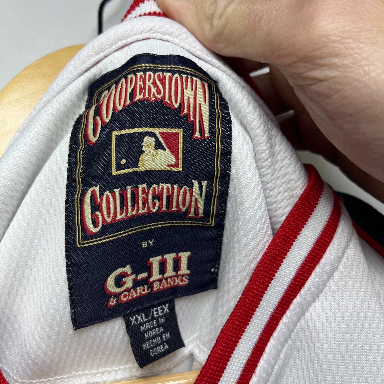 MLB × Vintage Vintage Chicago Sox MLB All Stars 2XL Cooperstown Collection Size US XXL / EU 58 / 5 - 9 Thumbnail