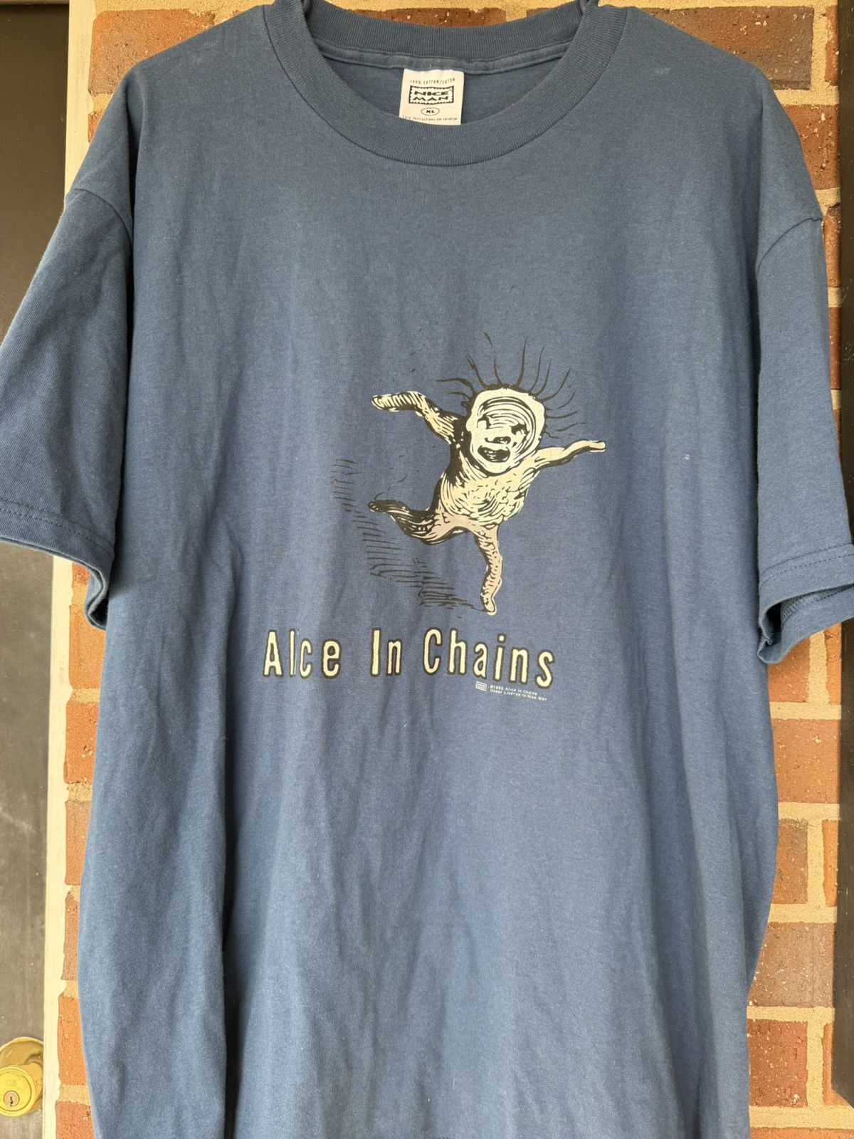 Vintage 1995 Alice In Chains Shirt Size US XL / EU 56 / 4 - 1 Thumbnail