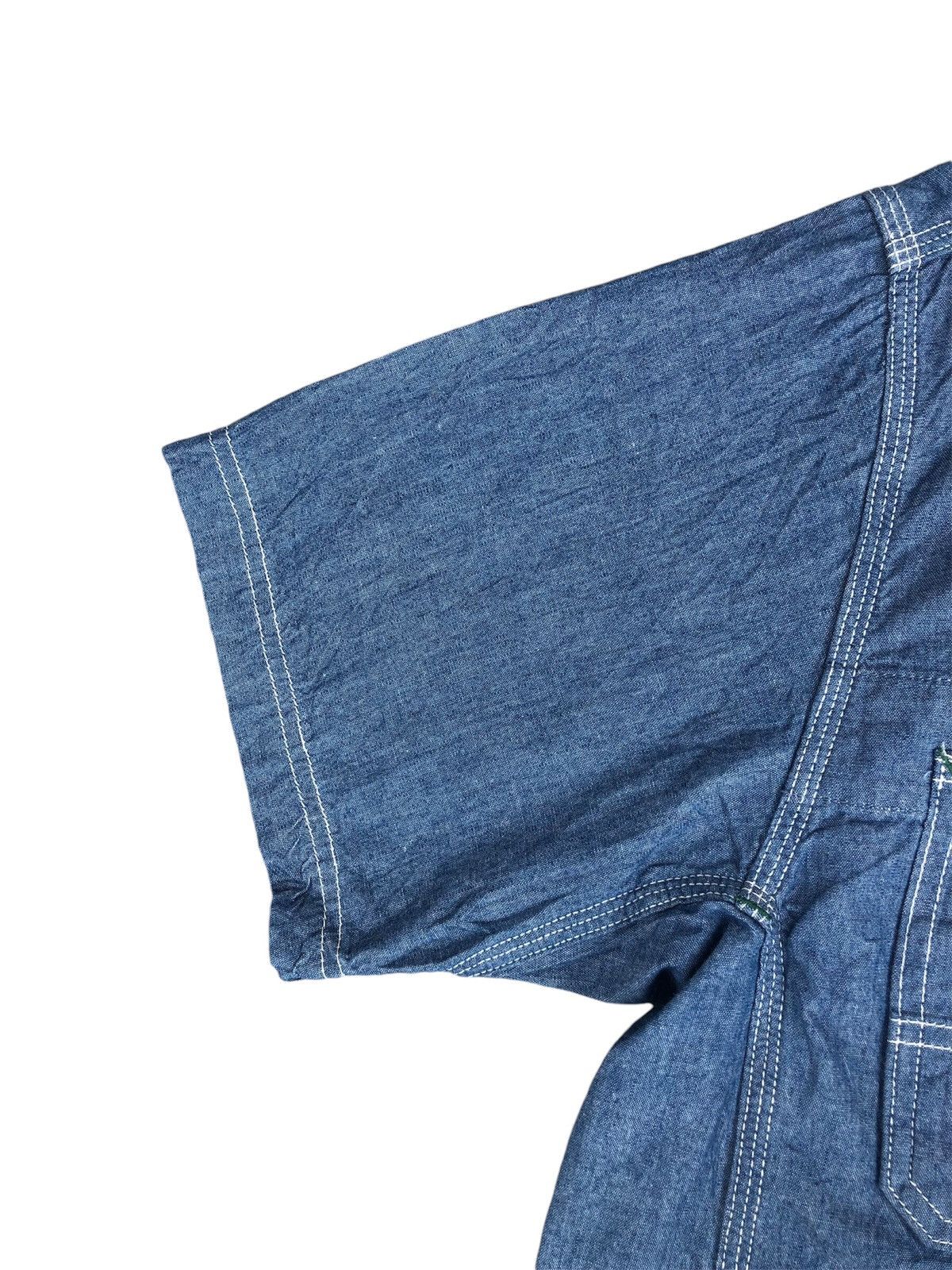 Sassafras Japanese Sassafras Diggin Shirt Denim Size US M / EU 48-50 / 2 - 10 Thumbnail