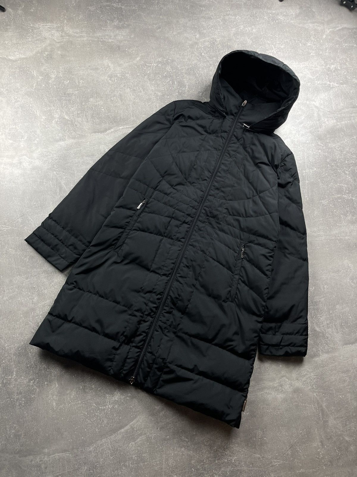 Moncler Moncler Archives Rare Long Black Down Coat with Hood Size M / US 6-8 / IT 42-44 - 1 Thumbnail